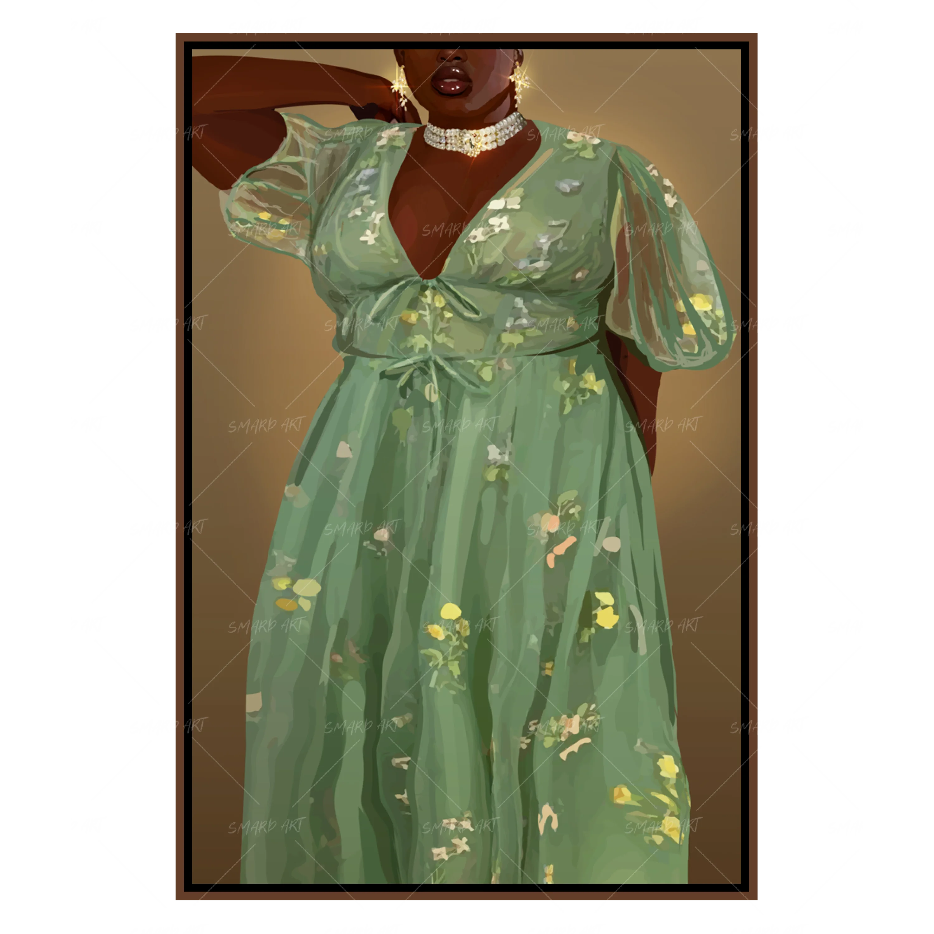 Curvy Queen-Smard