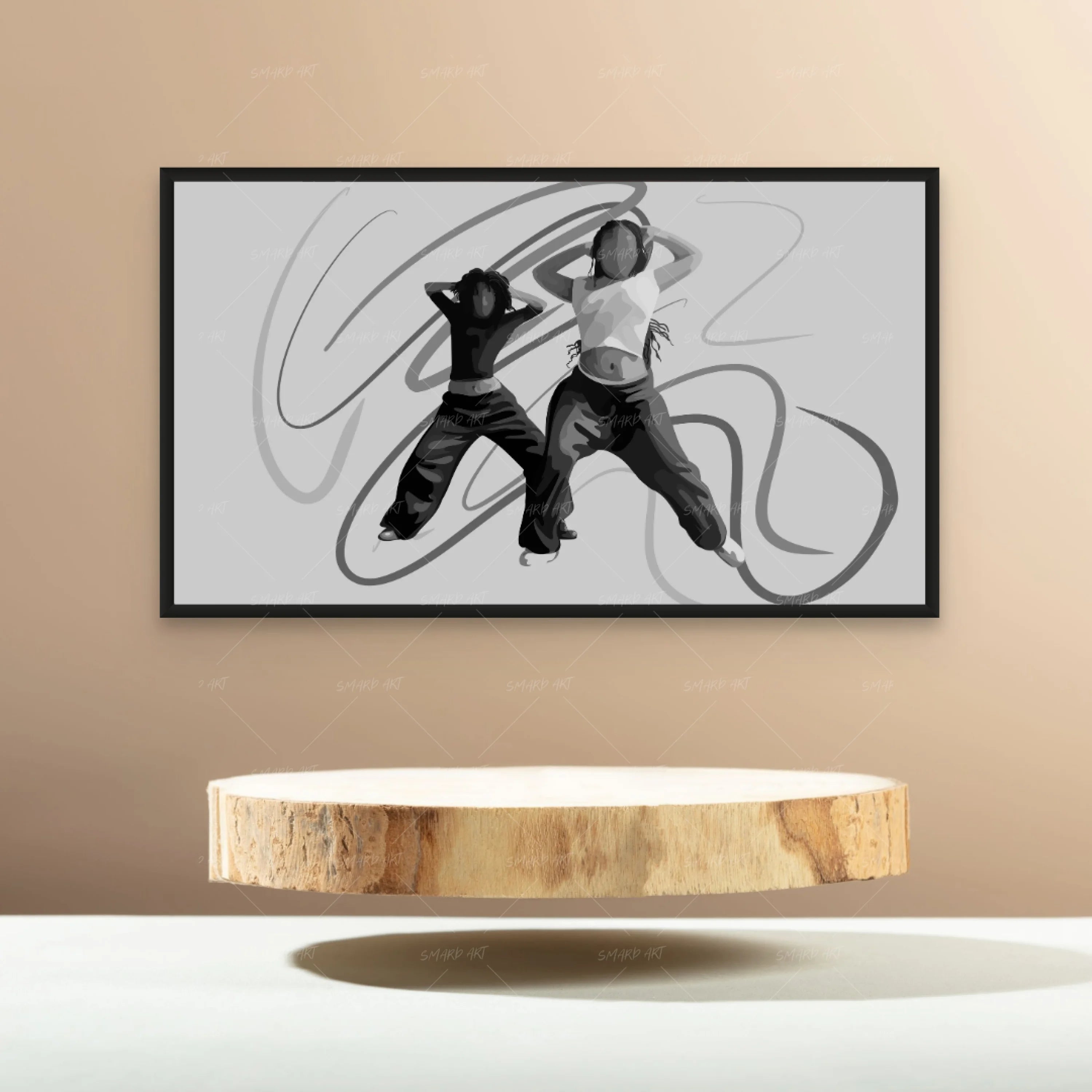 Dance Your Life B&W-Smard