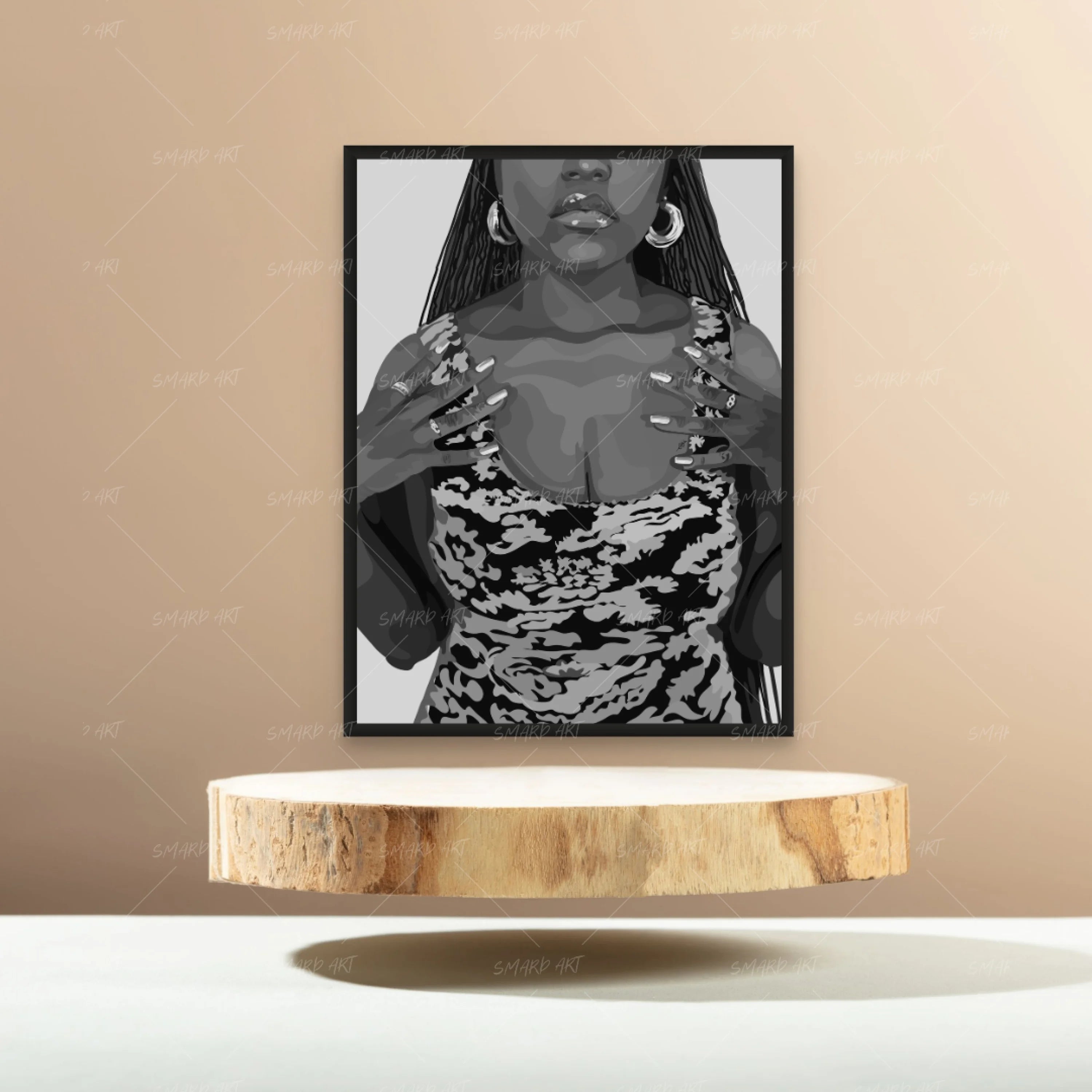 Designer B&W-Smard