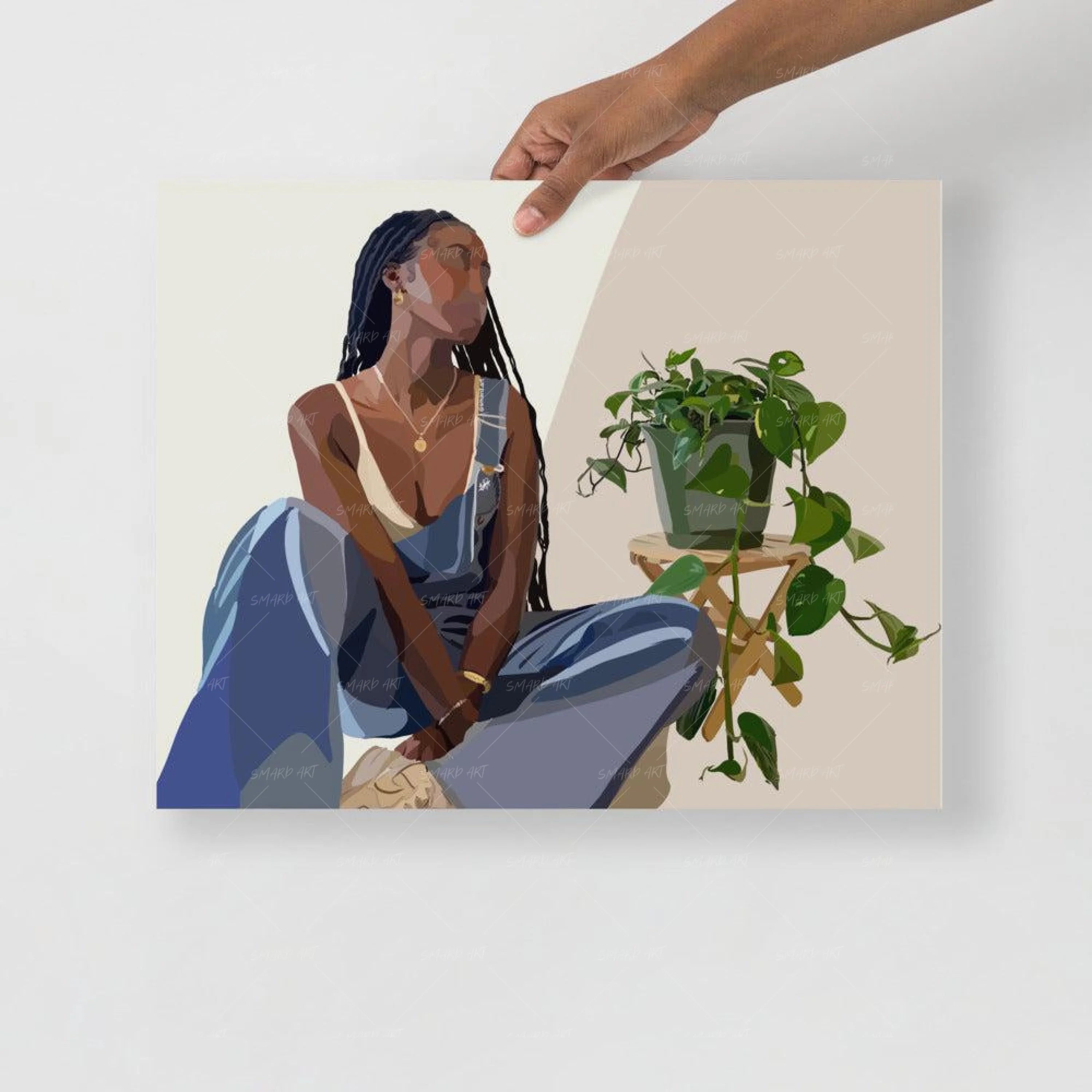 Plant Mom-Smard