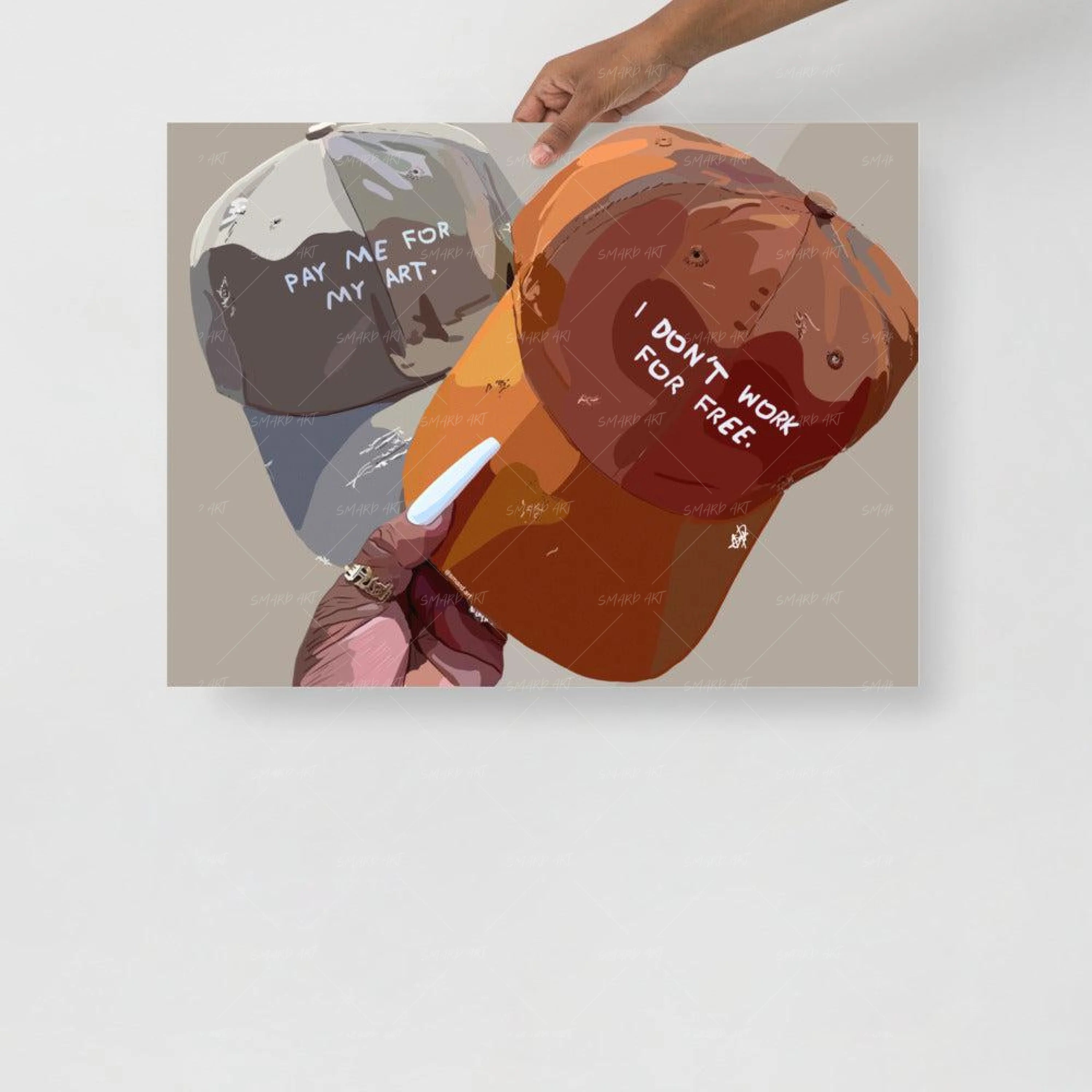 "Pay Me For My Art"-Smard