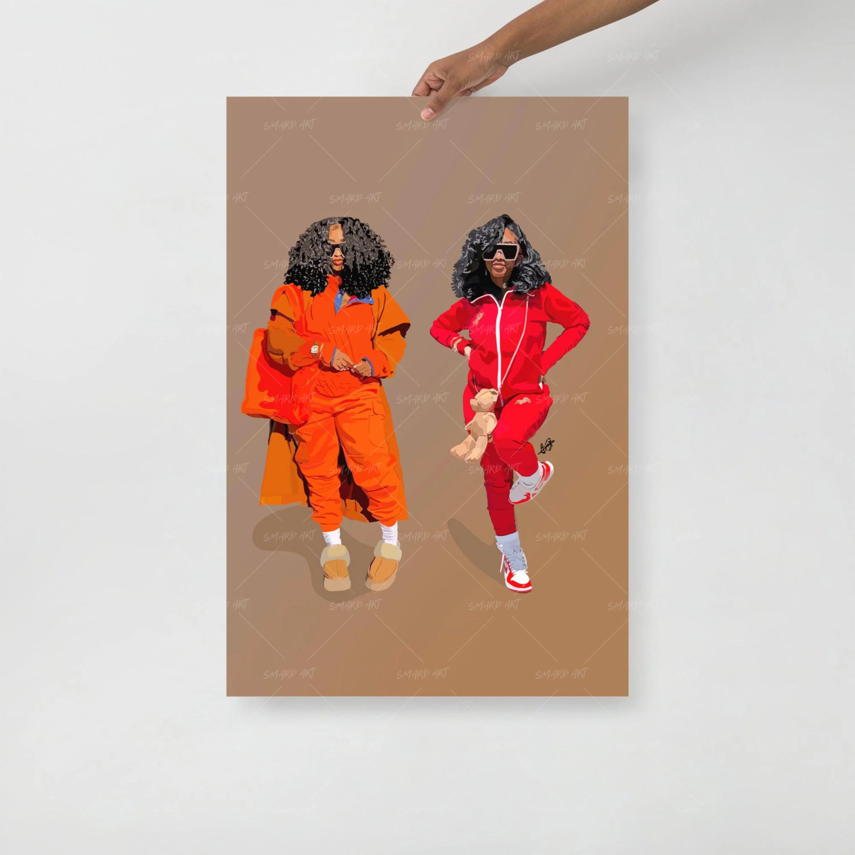 Fashion Art I-Smard