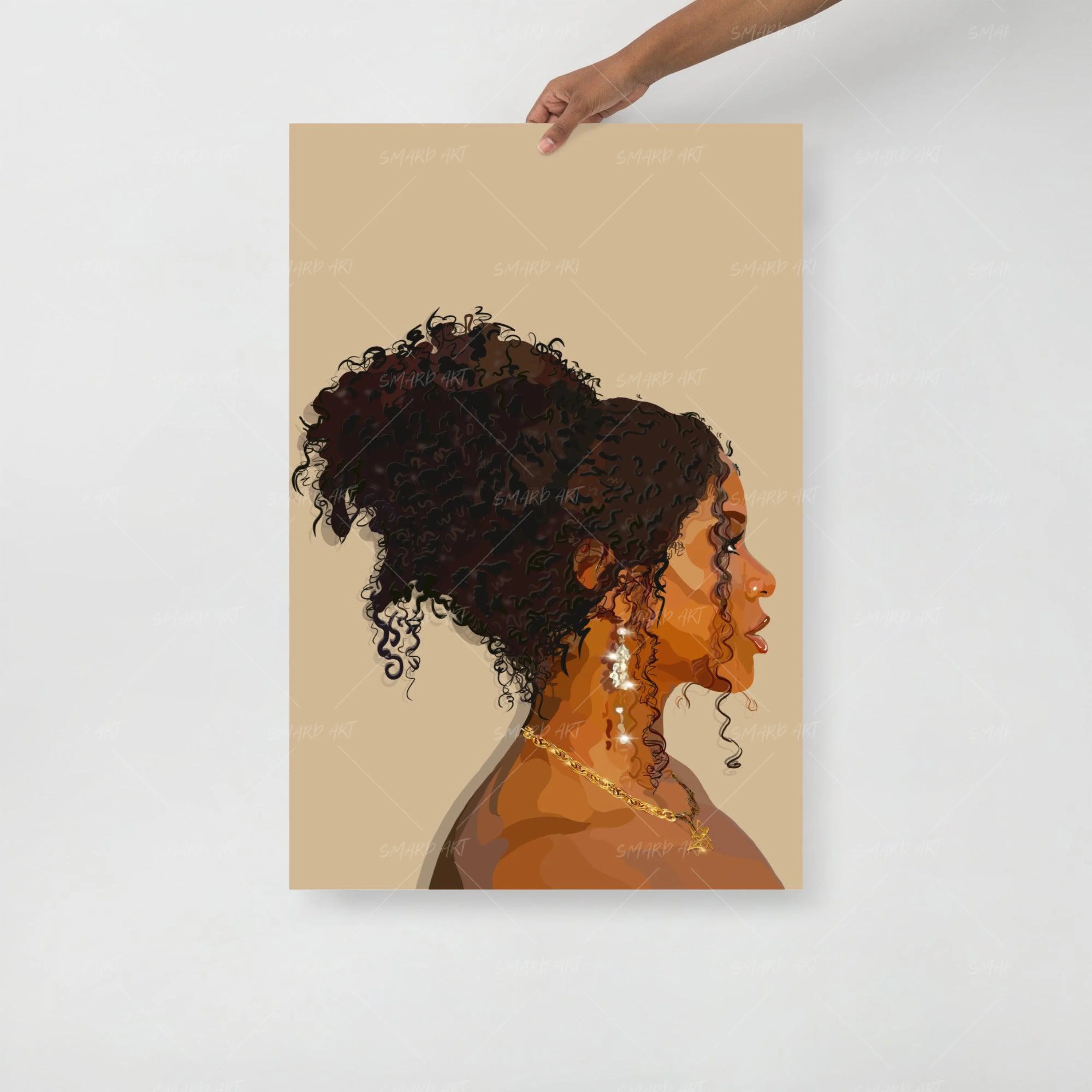 Sun & Curls-Smard