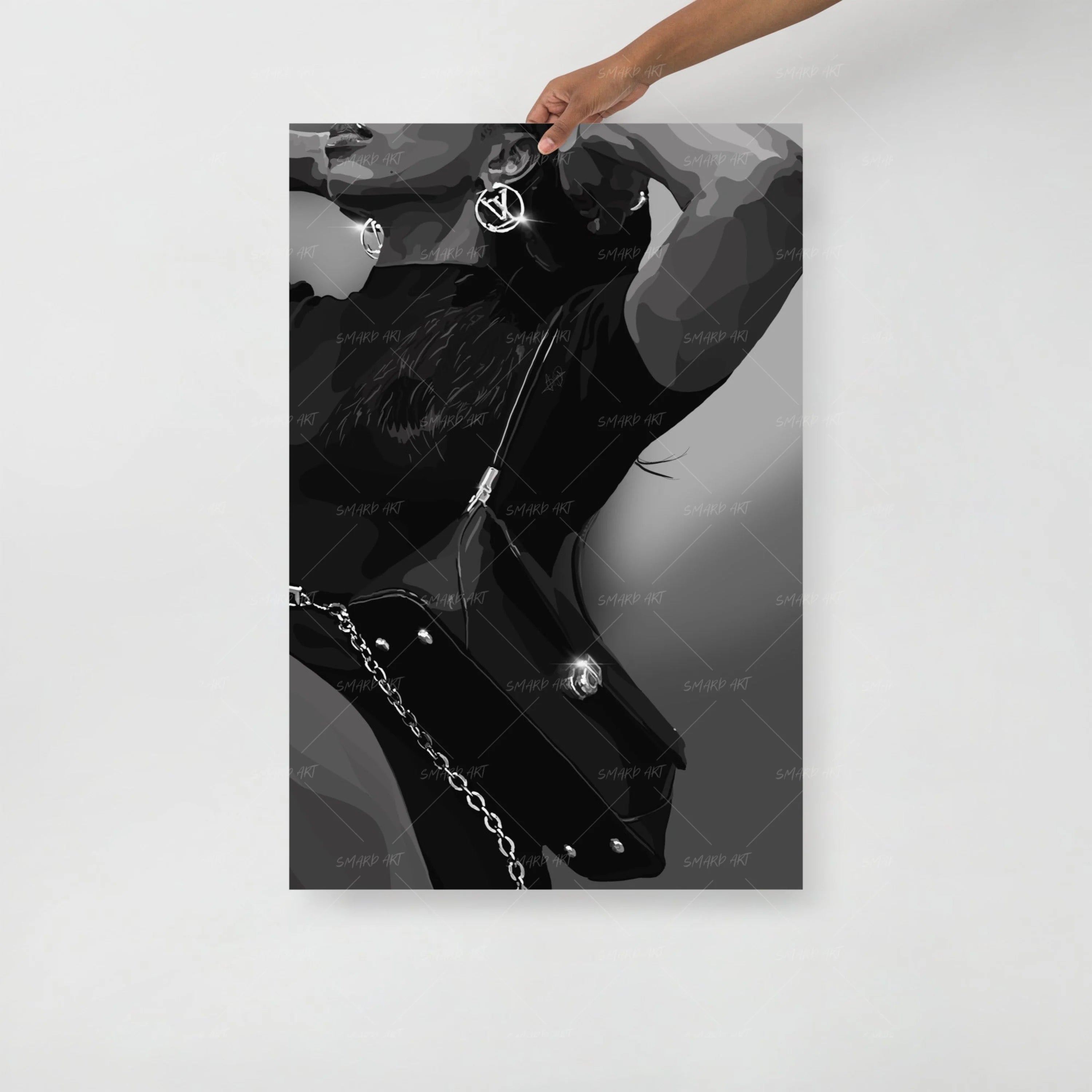 Glam B&W-Smard