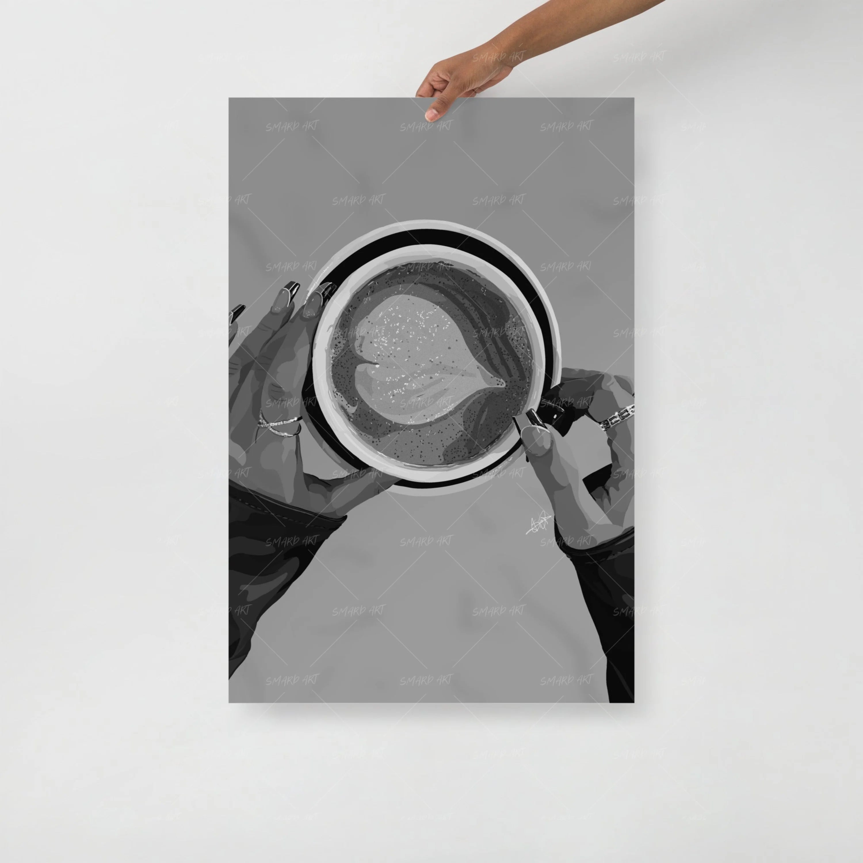 Coffee B&W-Smard