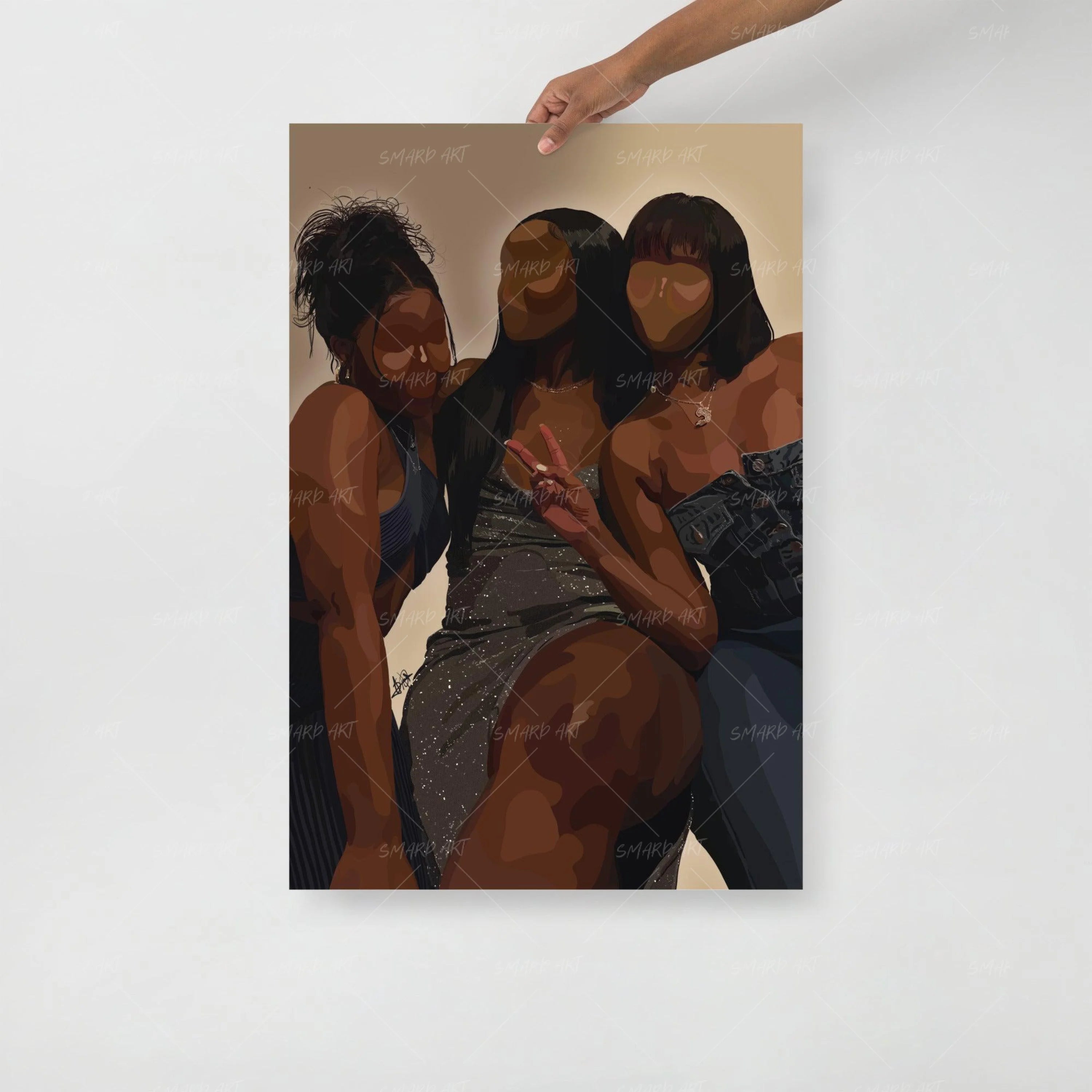 My girlfriends & I-Smard