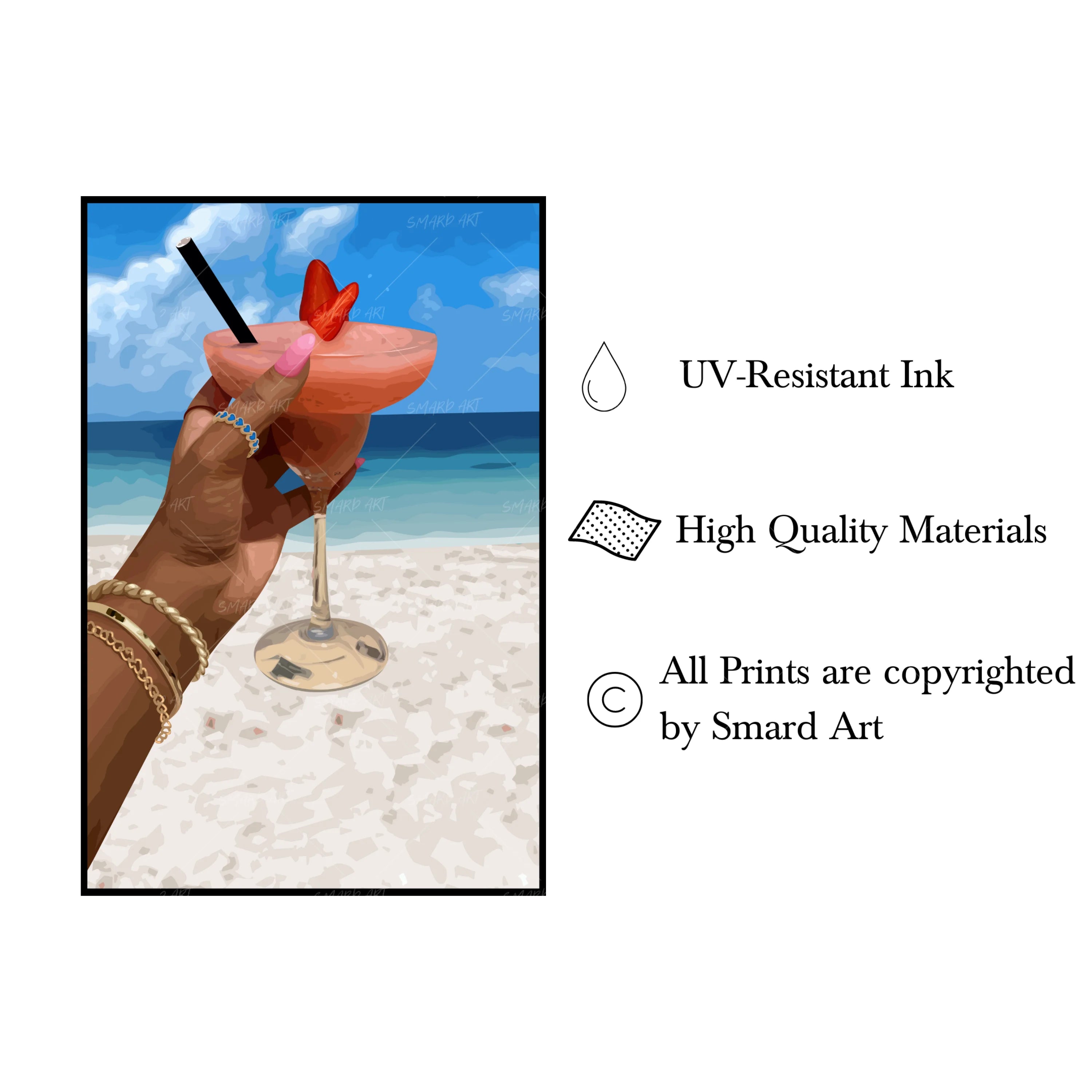 Pretty Drinks All Summer (Smard X Anaya)-Smard