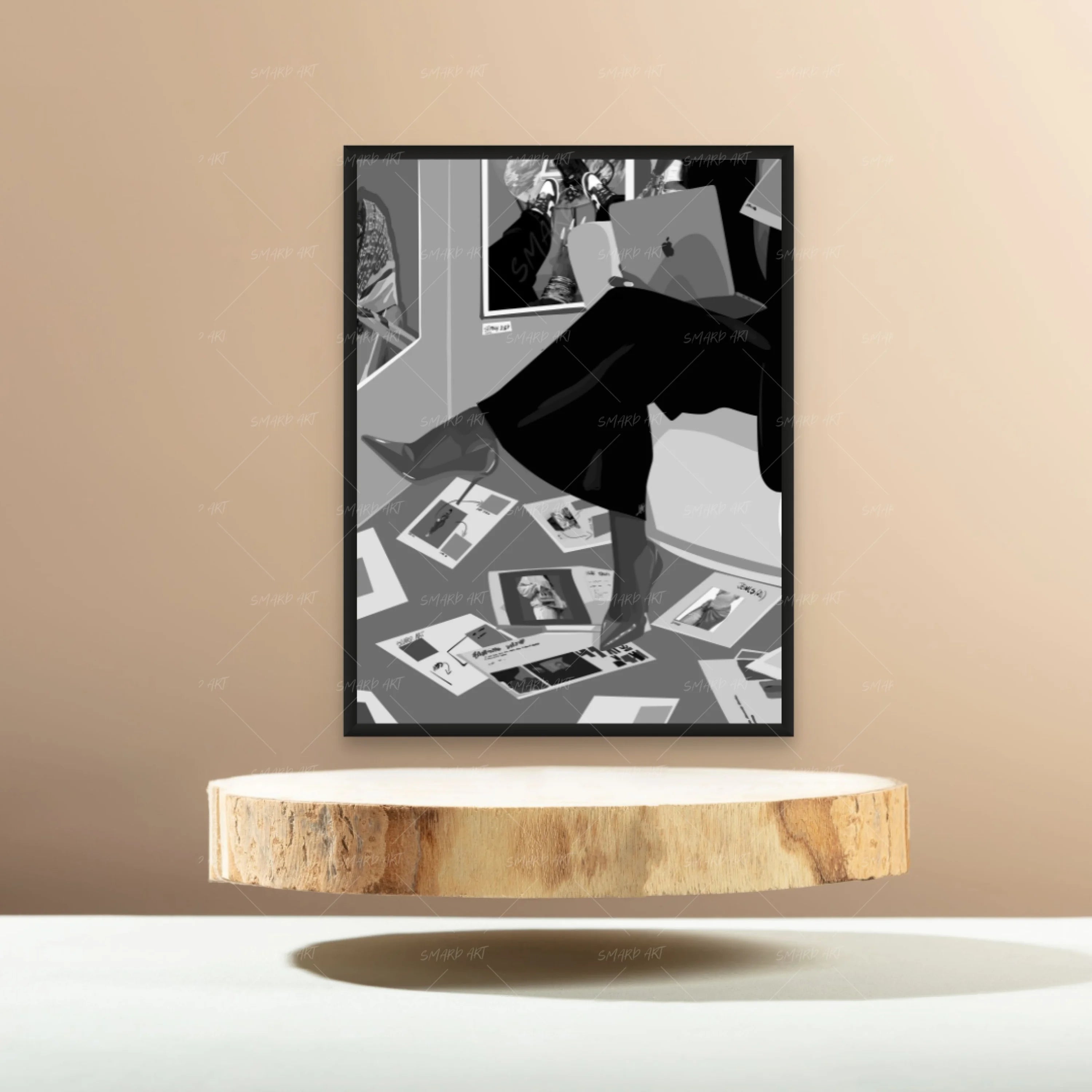 Fashion Entrepreneur B&W-Smard