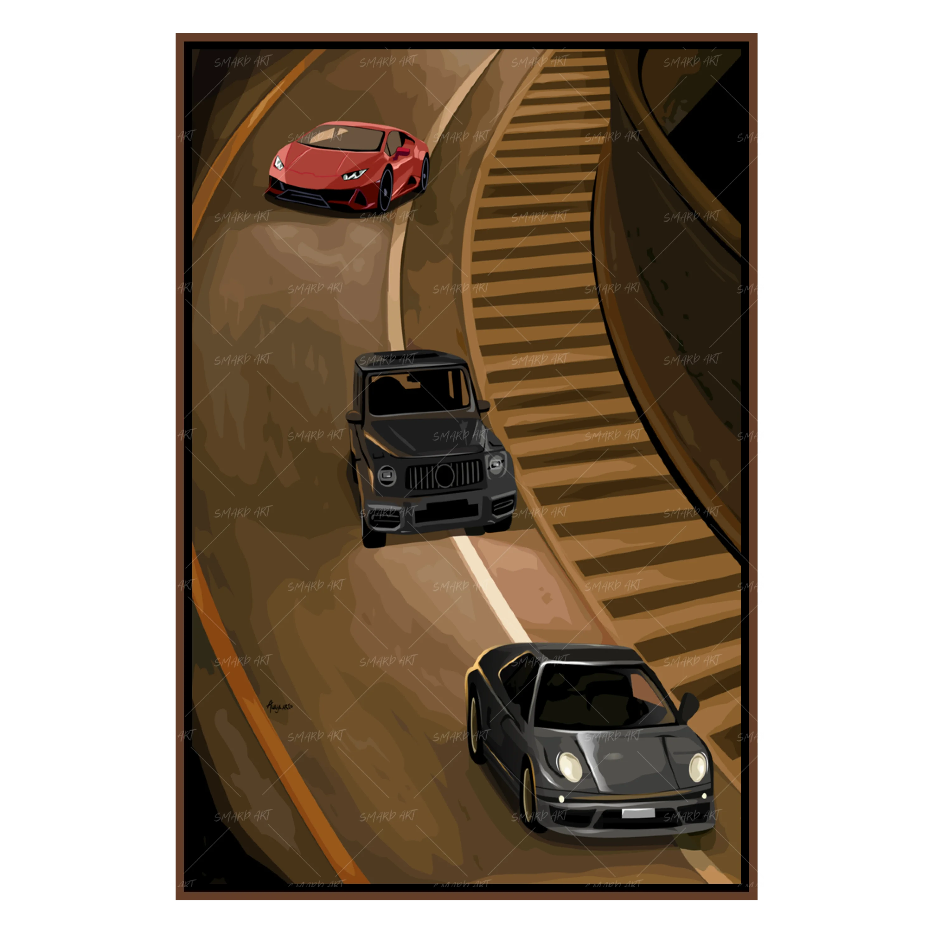Fast and Furious (Smard x Anaya)-Smard