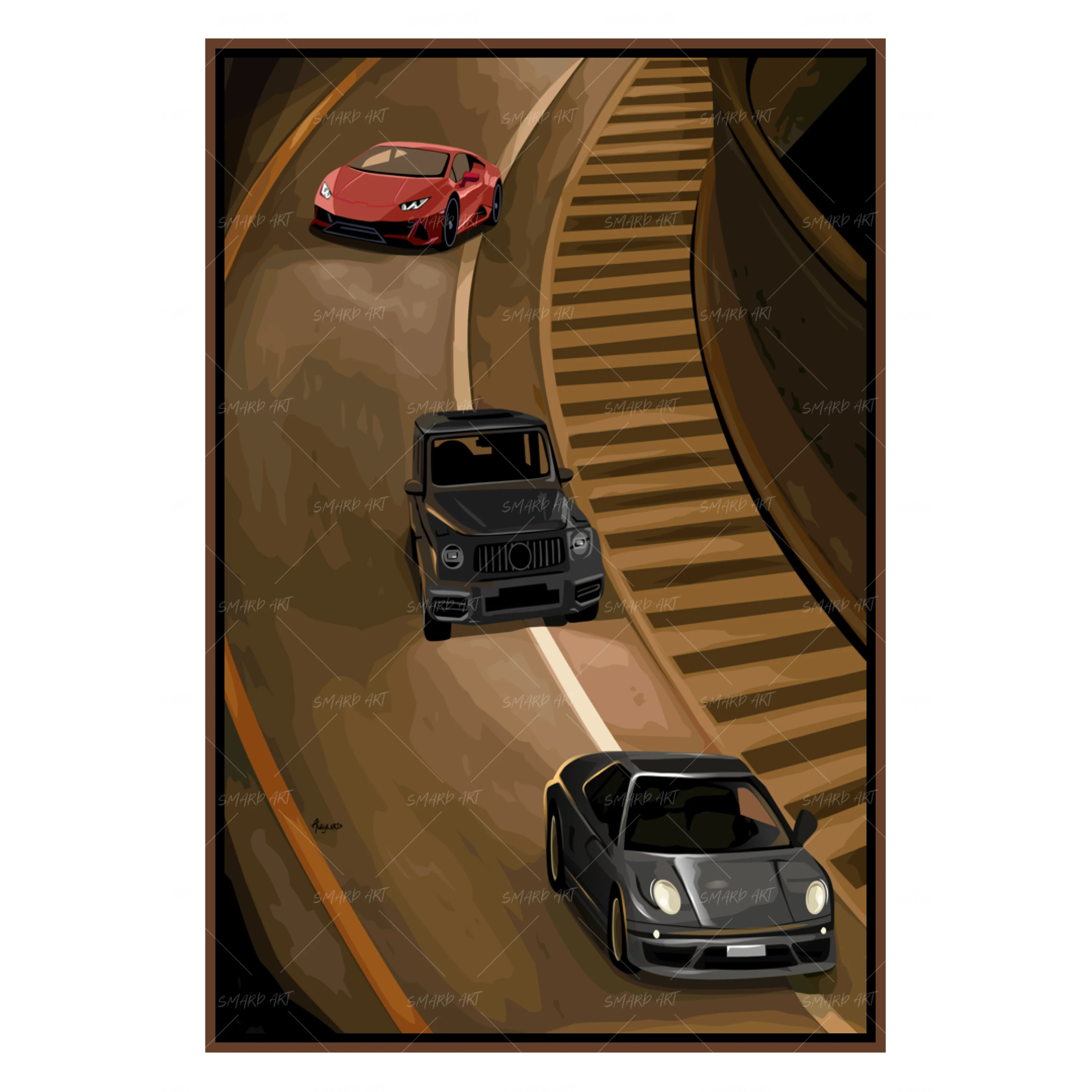 Fast and Furious (Smard x Anaya)-Smard