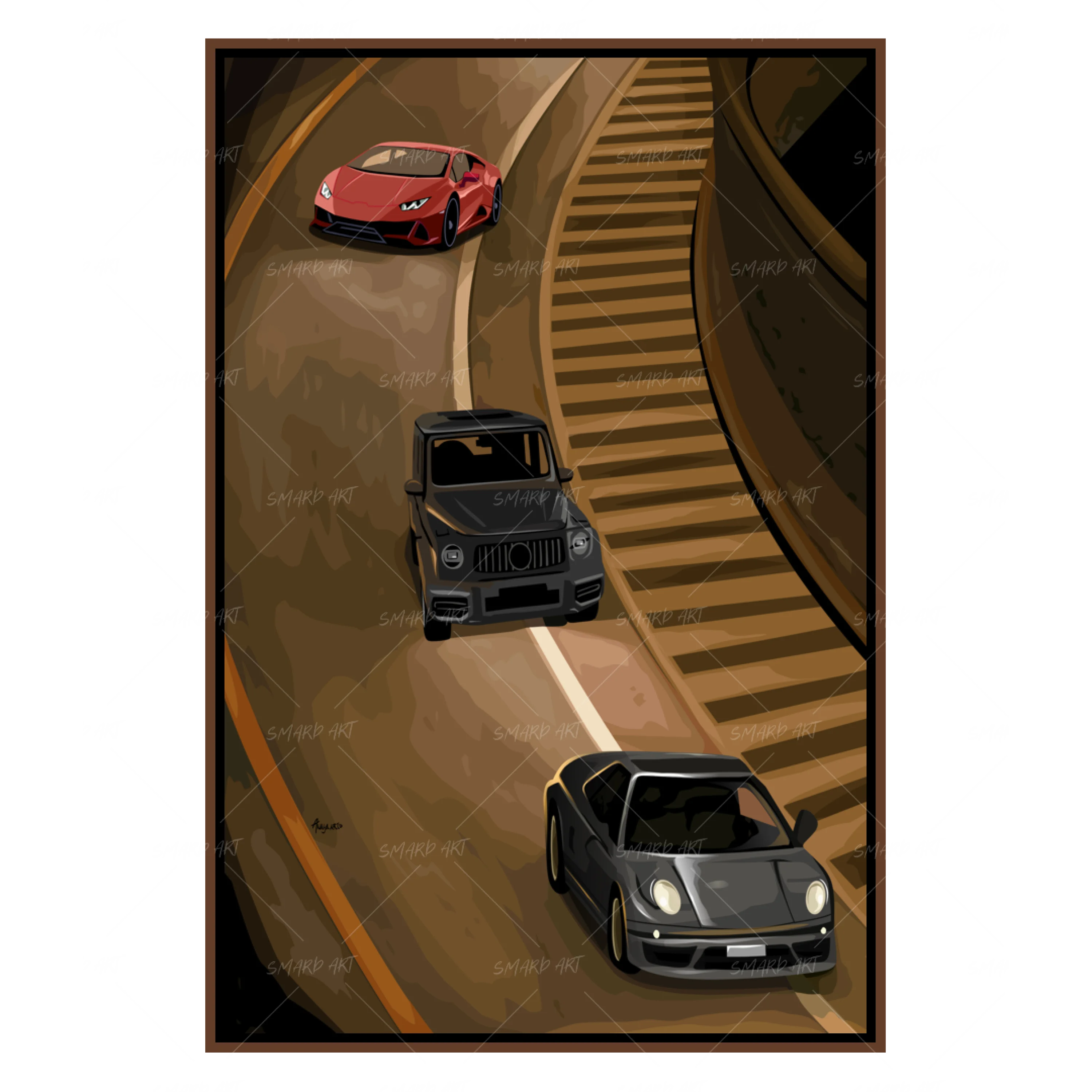 Fast and Furious (Smard x Anaya)-Smard