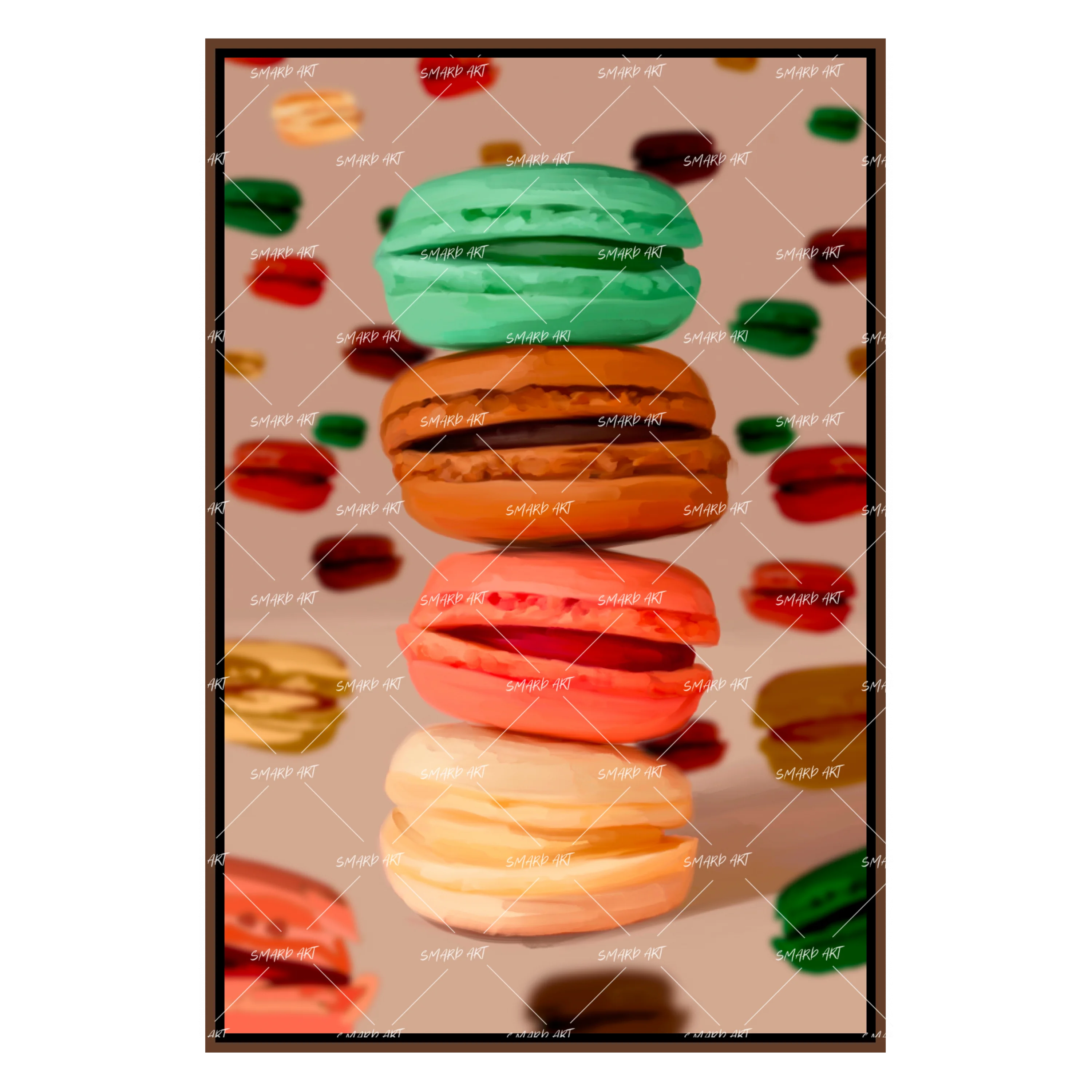 Macarons II-Smard