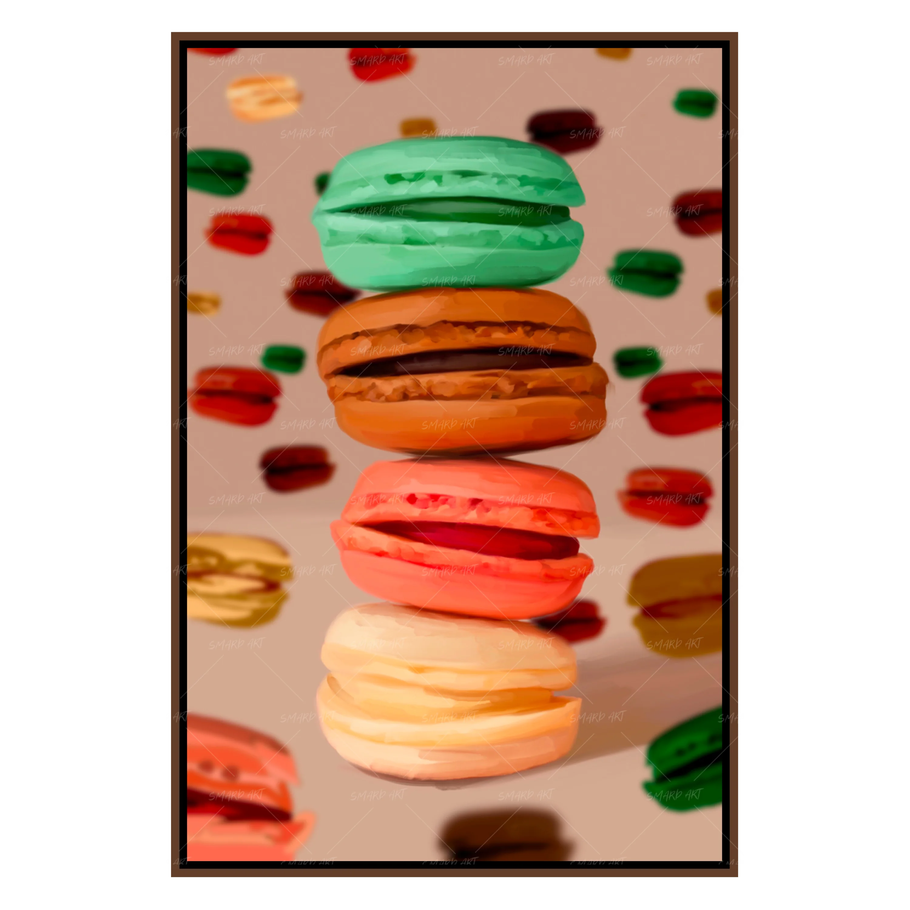 Macarons II-Smard
