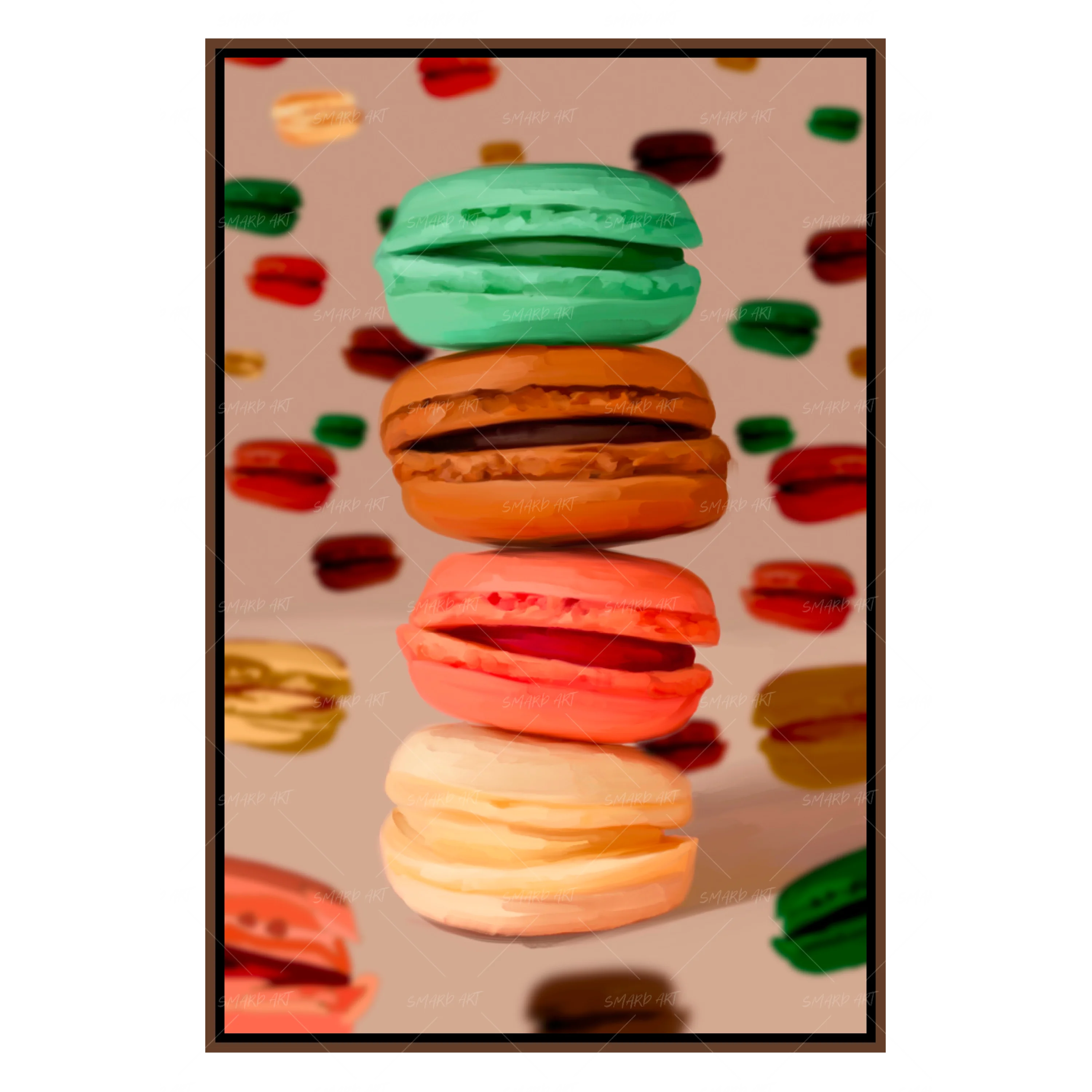 Macarons II-Smard