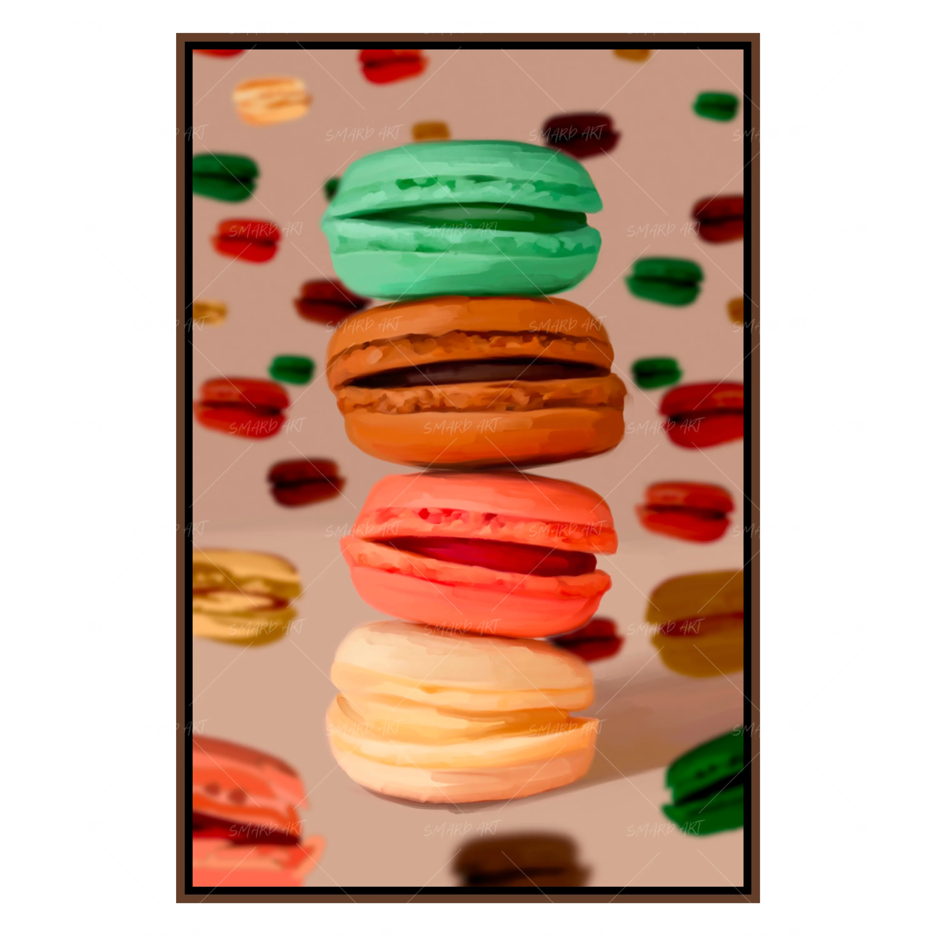Macarons II-Smard