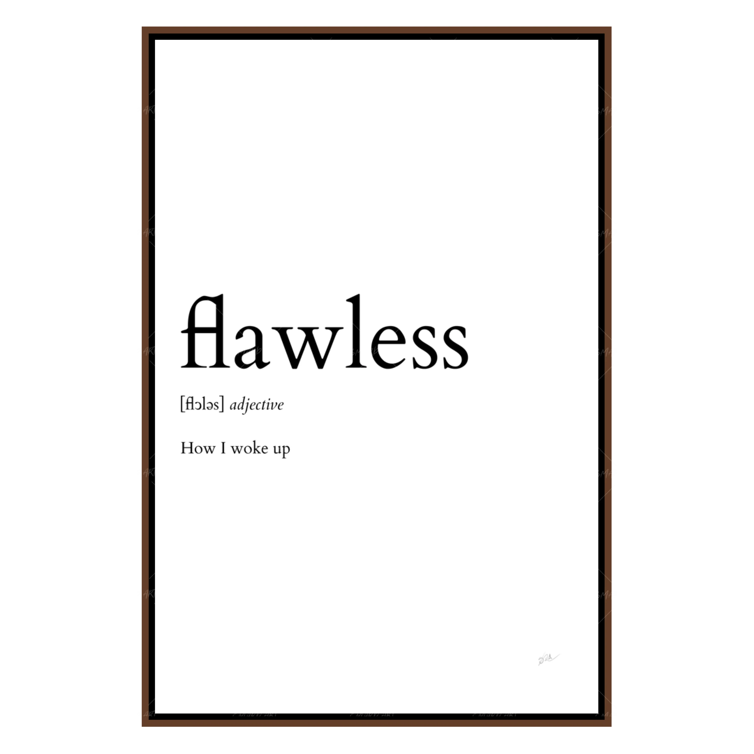 Flawless Text (Smard X Anaya)-Smard