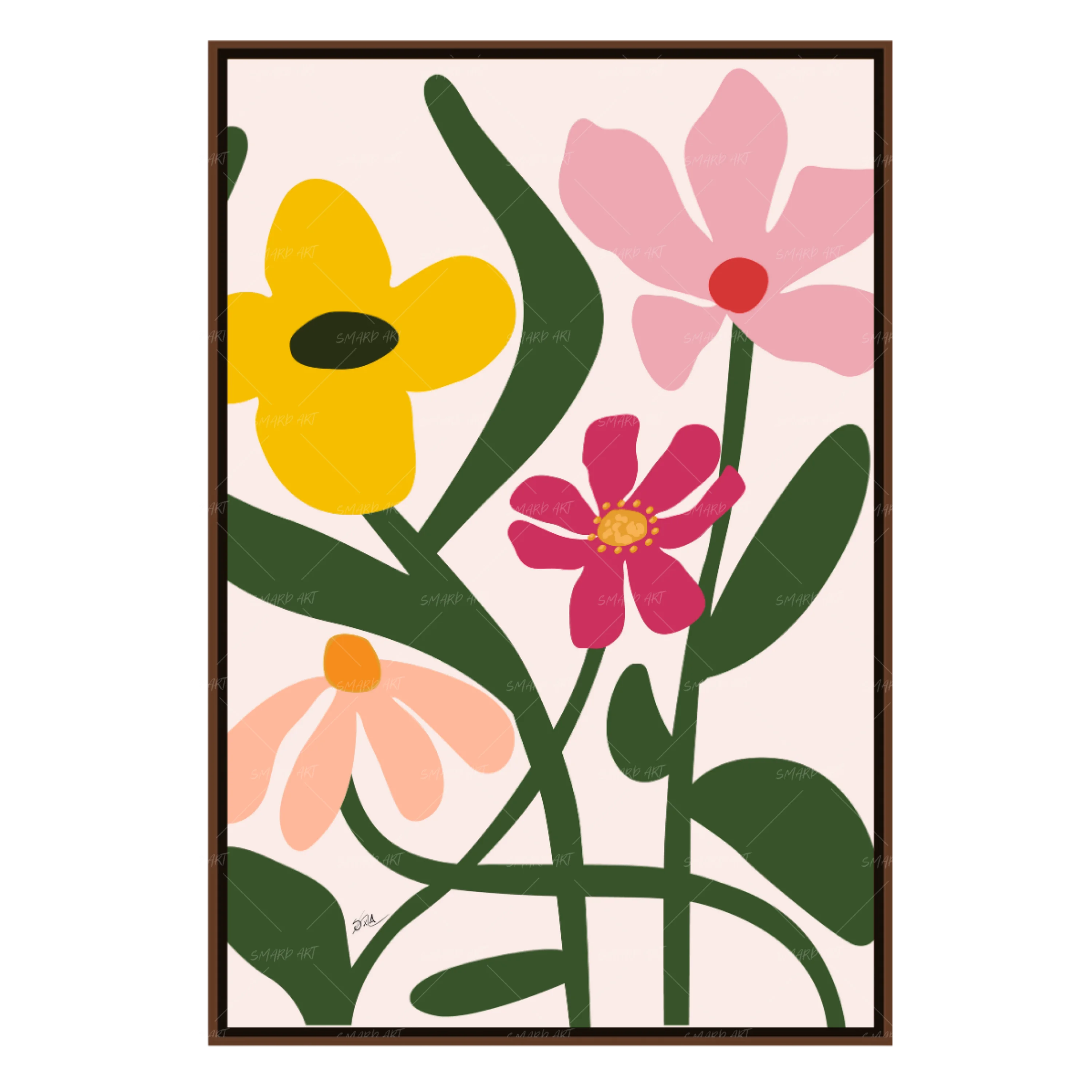 Floral Allure I (Smard X Anaya)-Smard