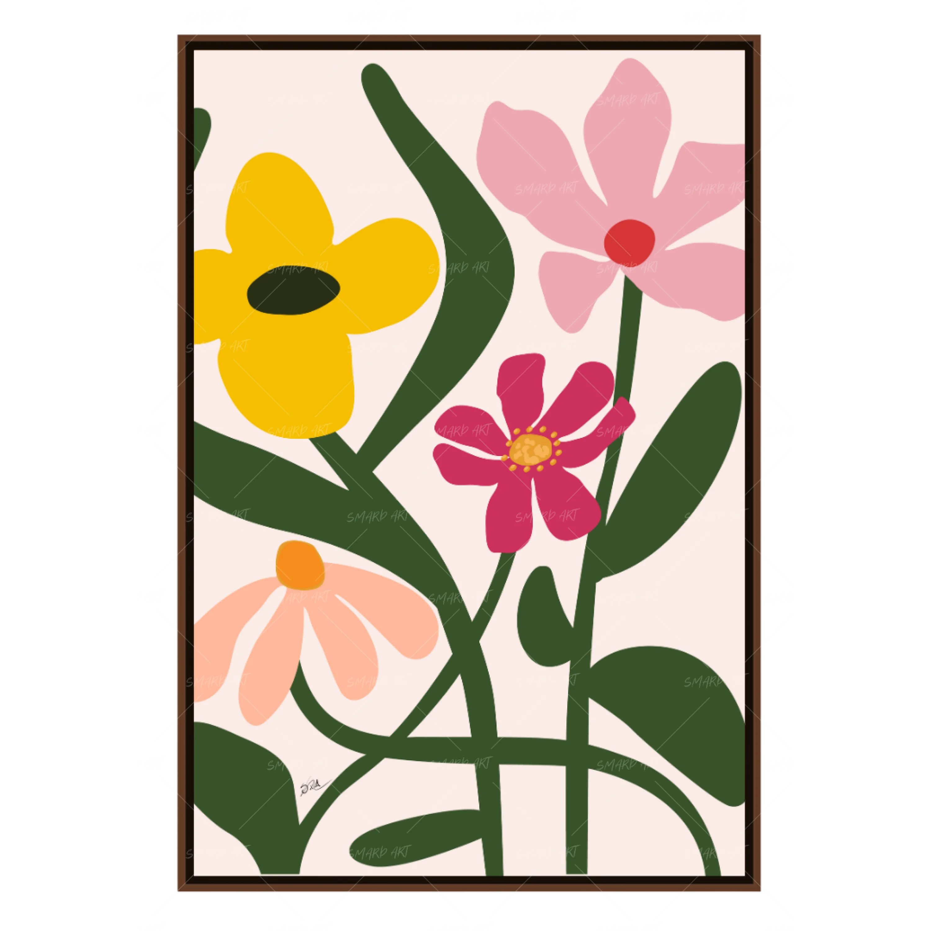 Floral Allure I (Smard X Anaya)-Smard