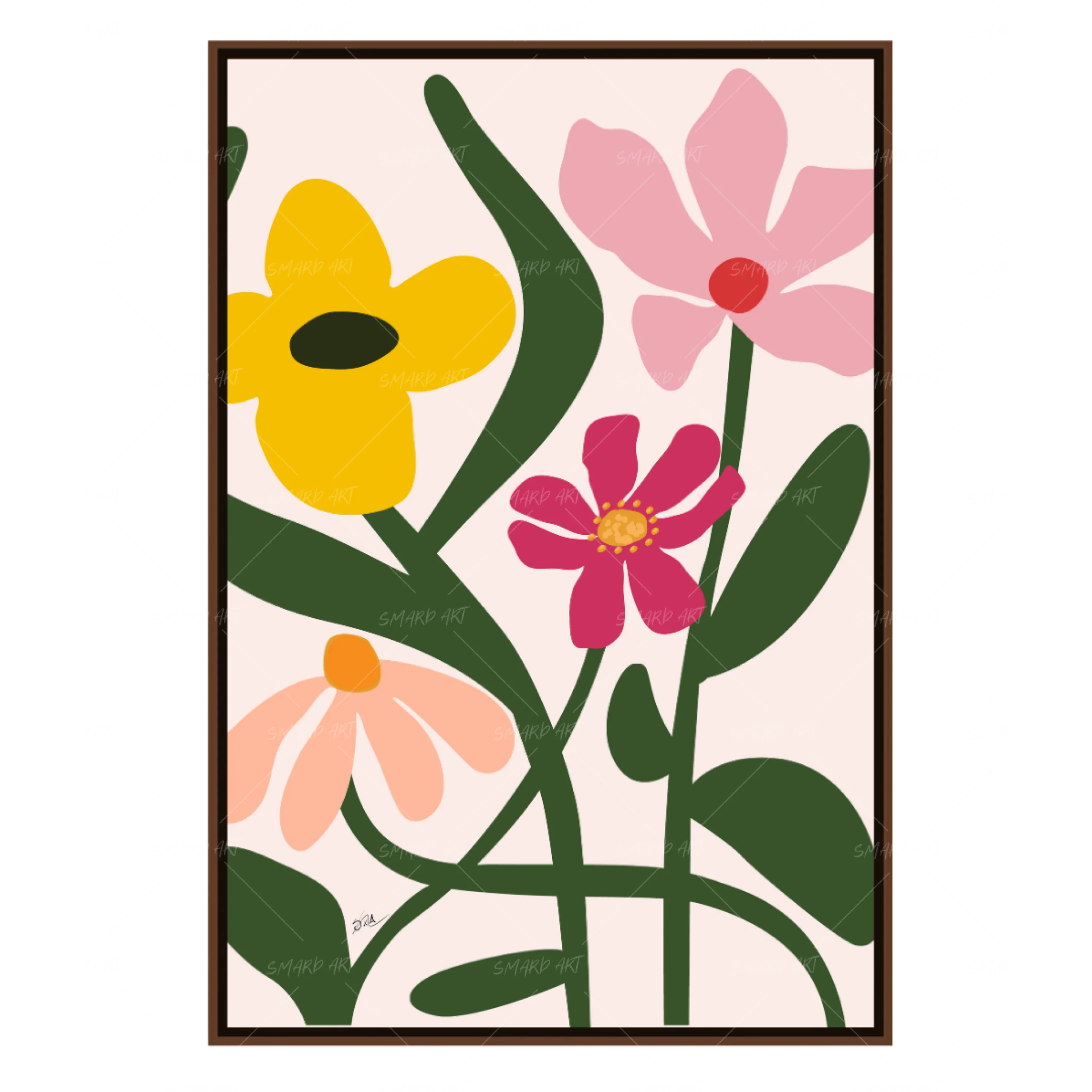 Floral Allure I (Smard X Anaya)-Smard