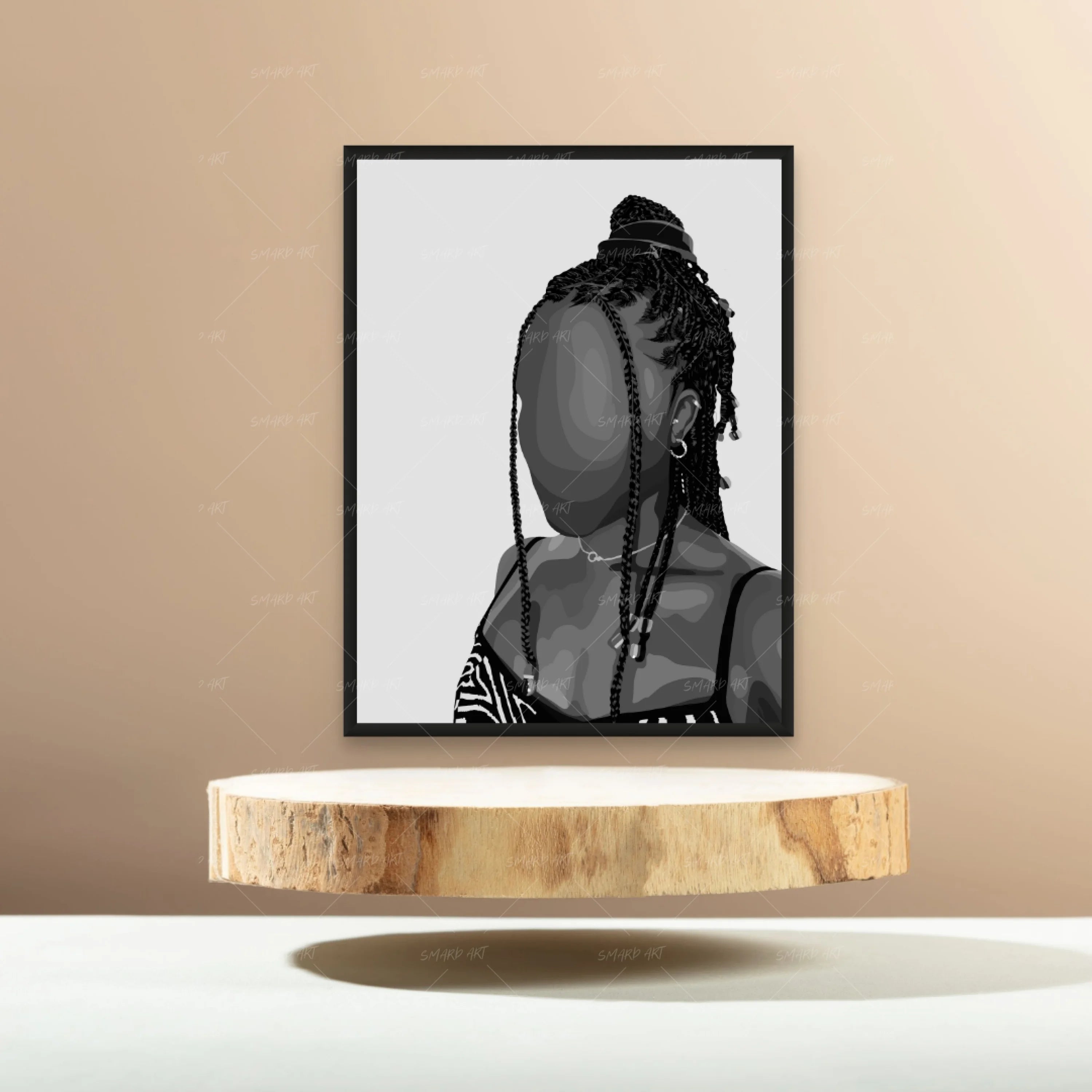 Forever Beauty B&W-Smard