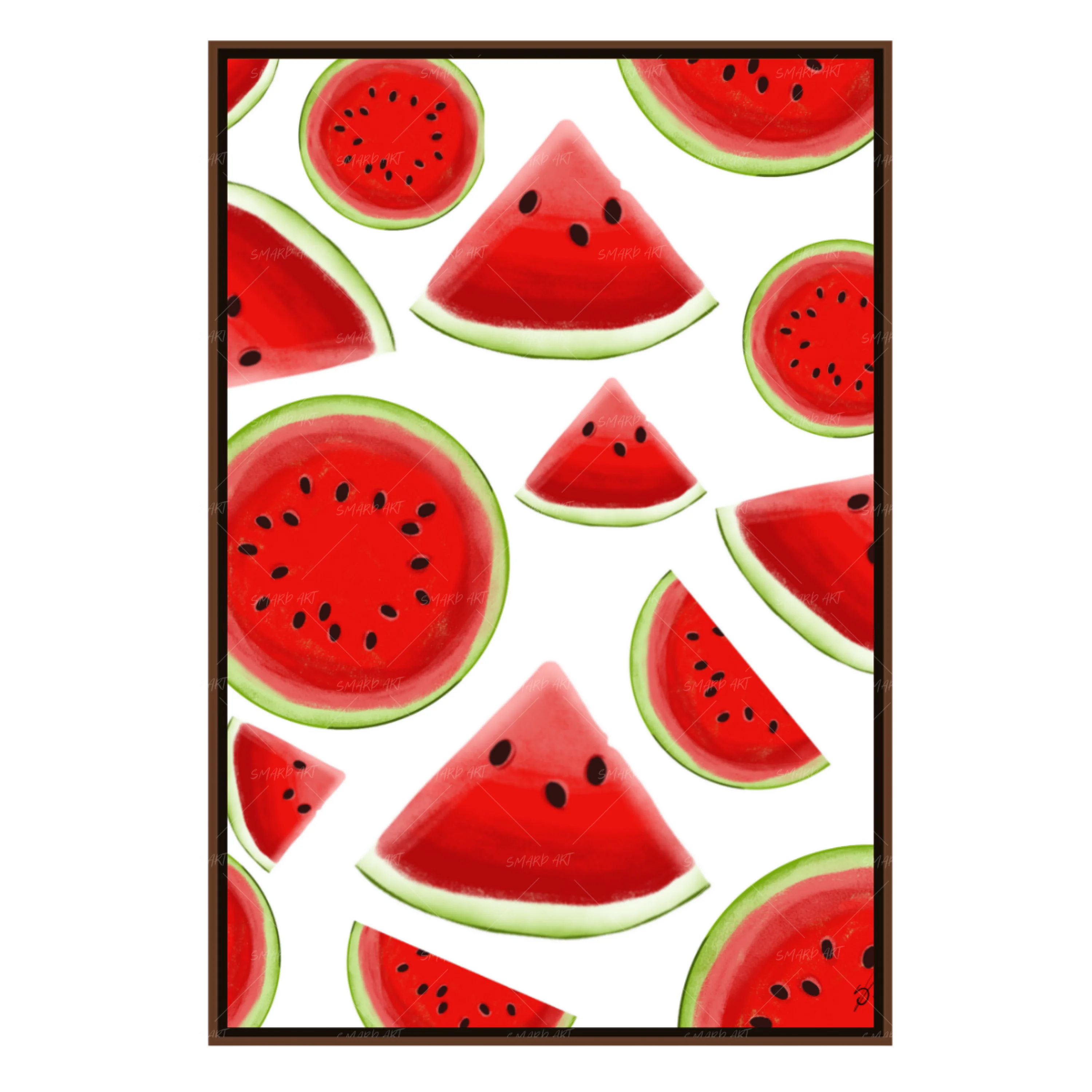 Fruit Patterns: Watermelon (Smard X Anaya)-Smard