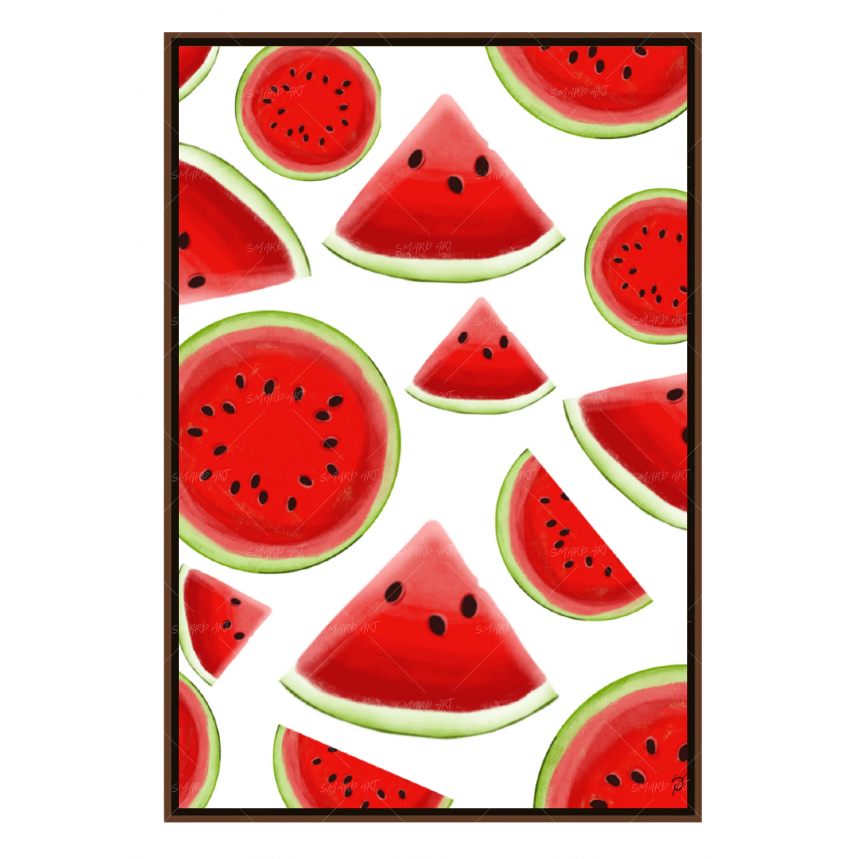 Fruit Patterns: Watermelon (Smard X Anaya)-Smard