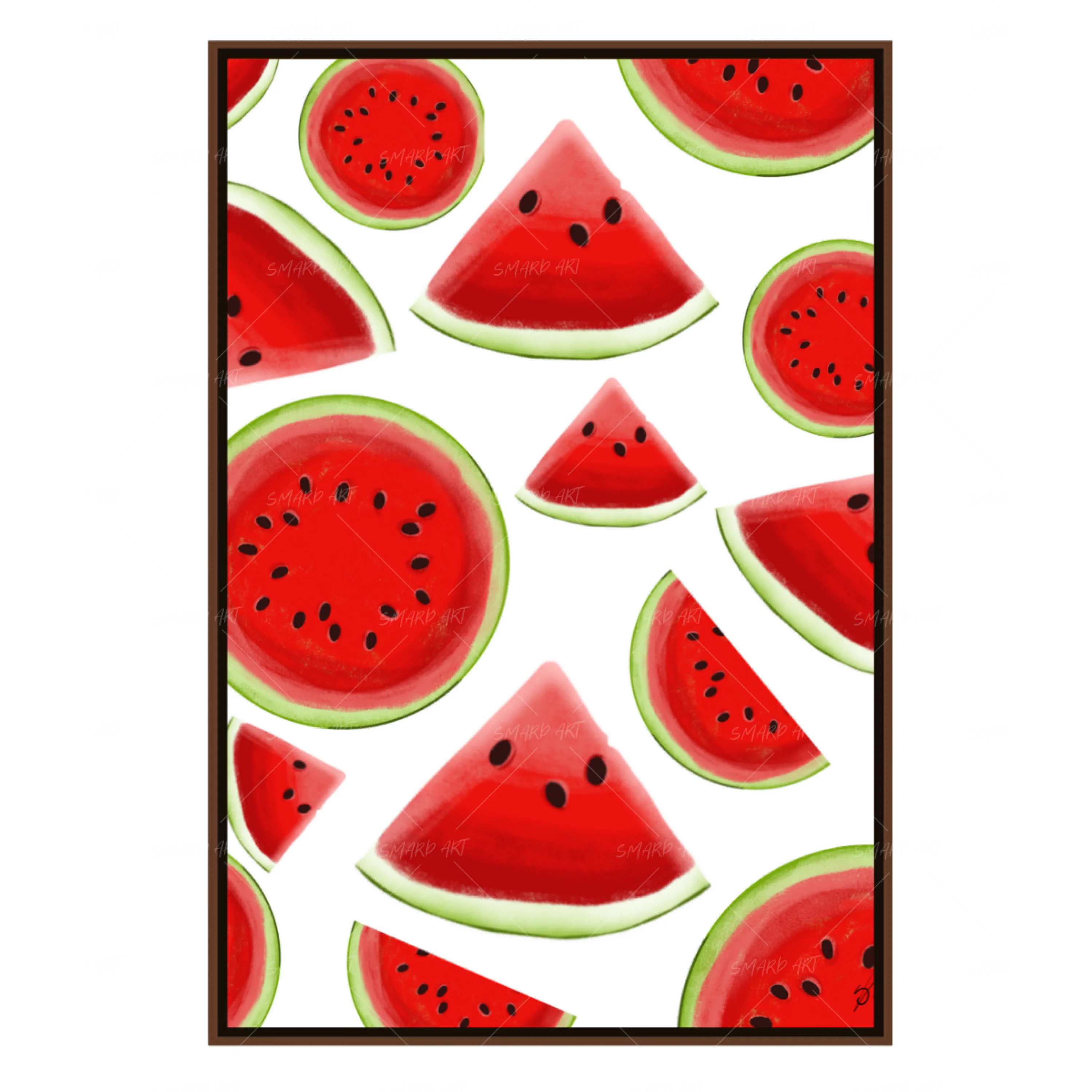 Fruit Patterns: Watermelon (Smard X Anaya)-Smard