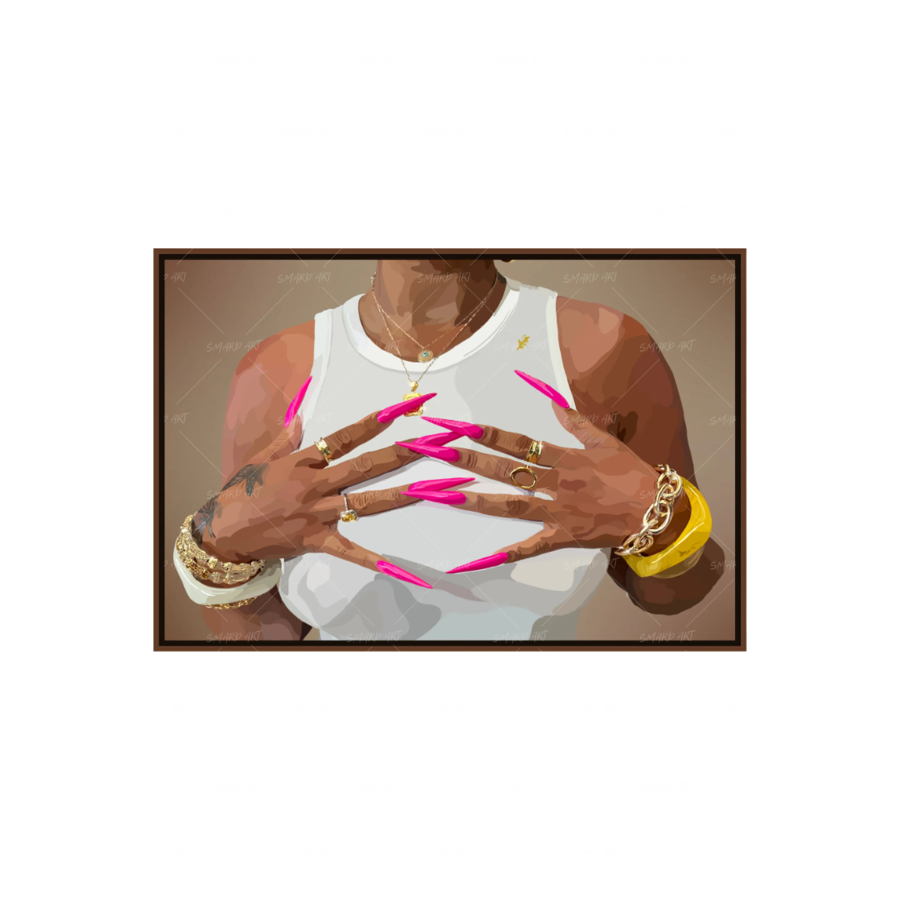 Fuchsia-Smard