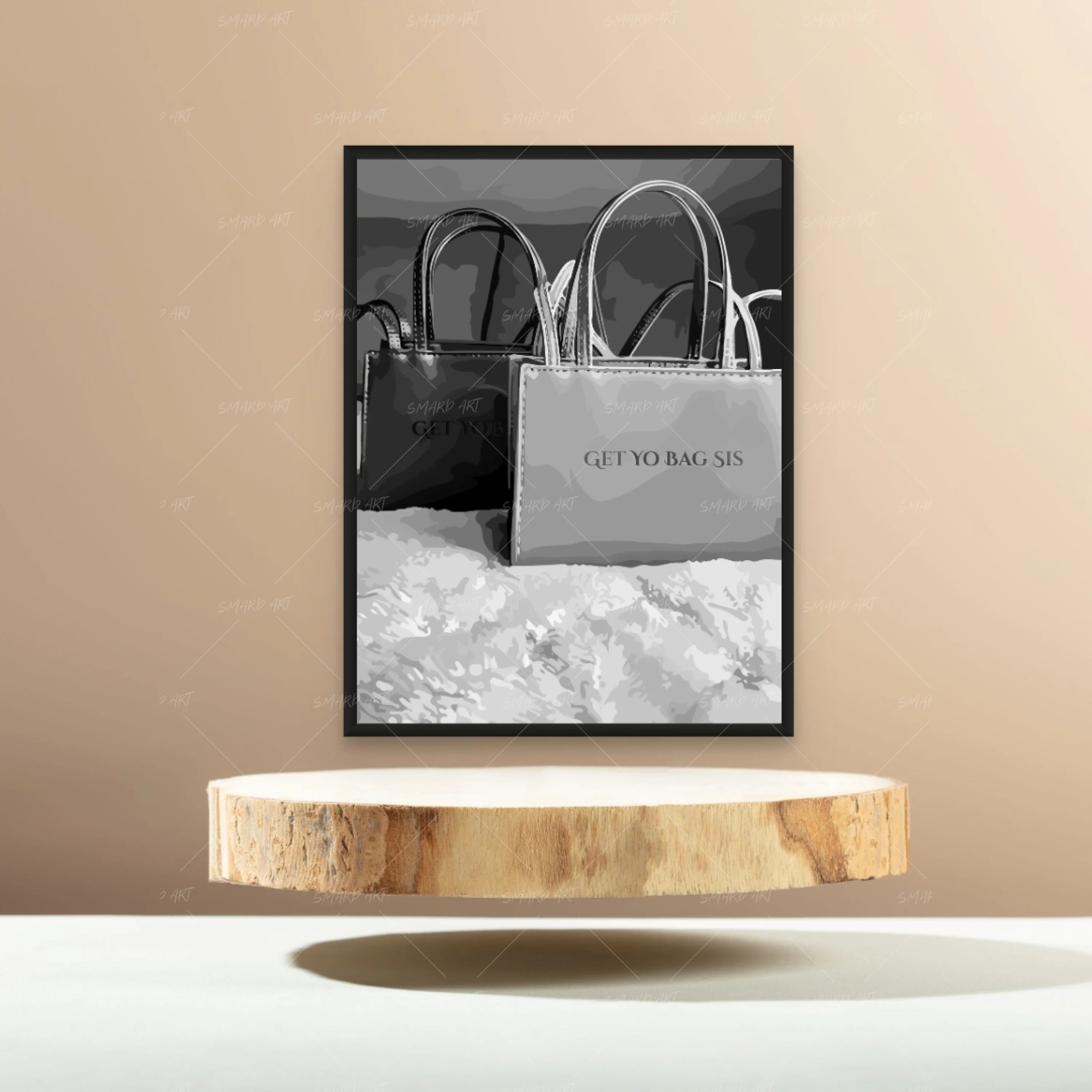 Get Yo Bag! B&W-Smard