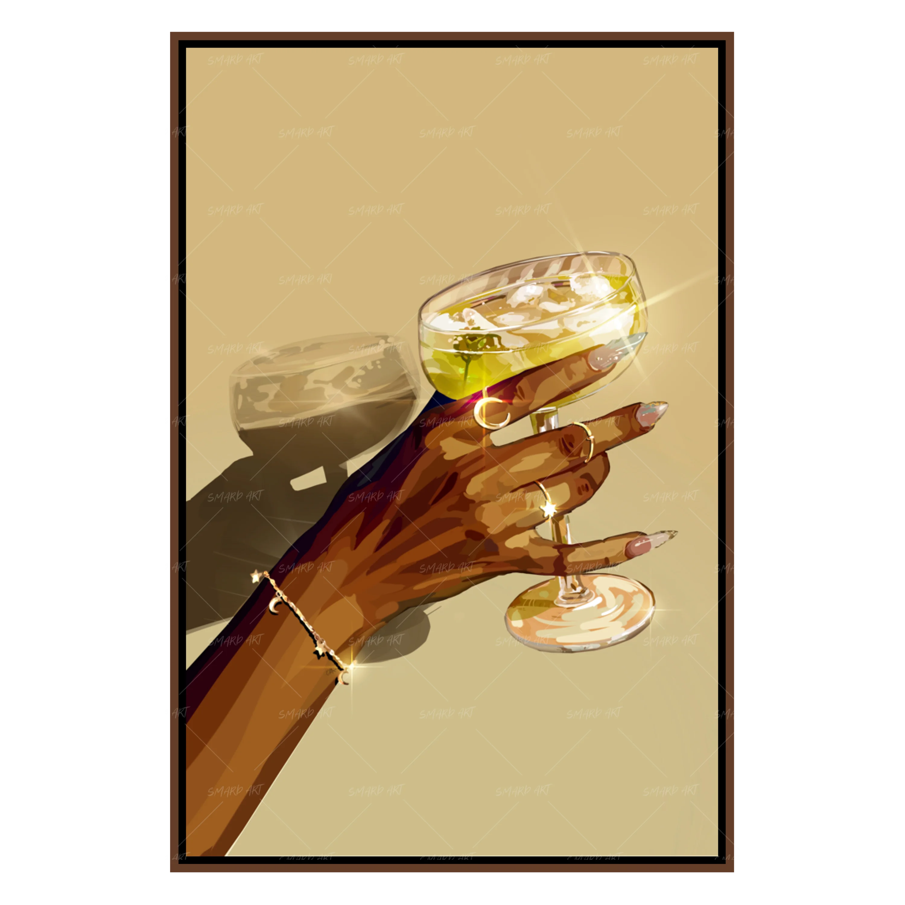 Golden Hour Cheers-Smard