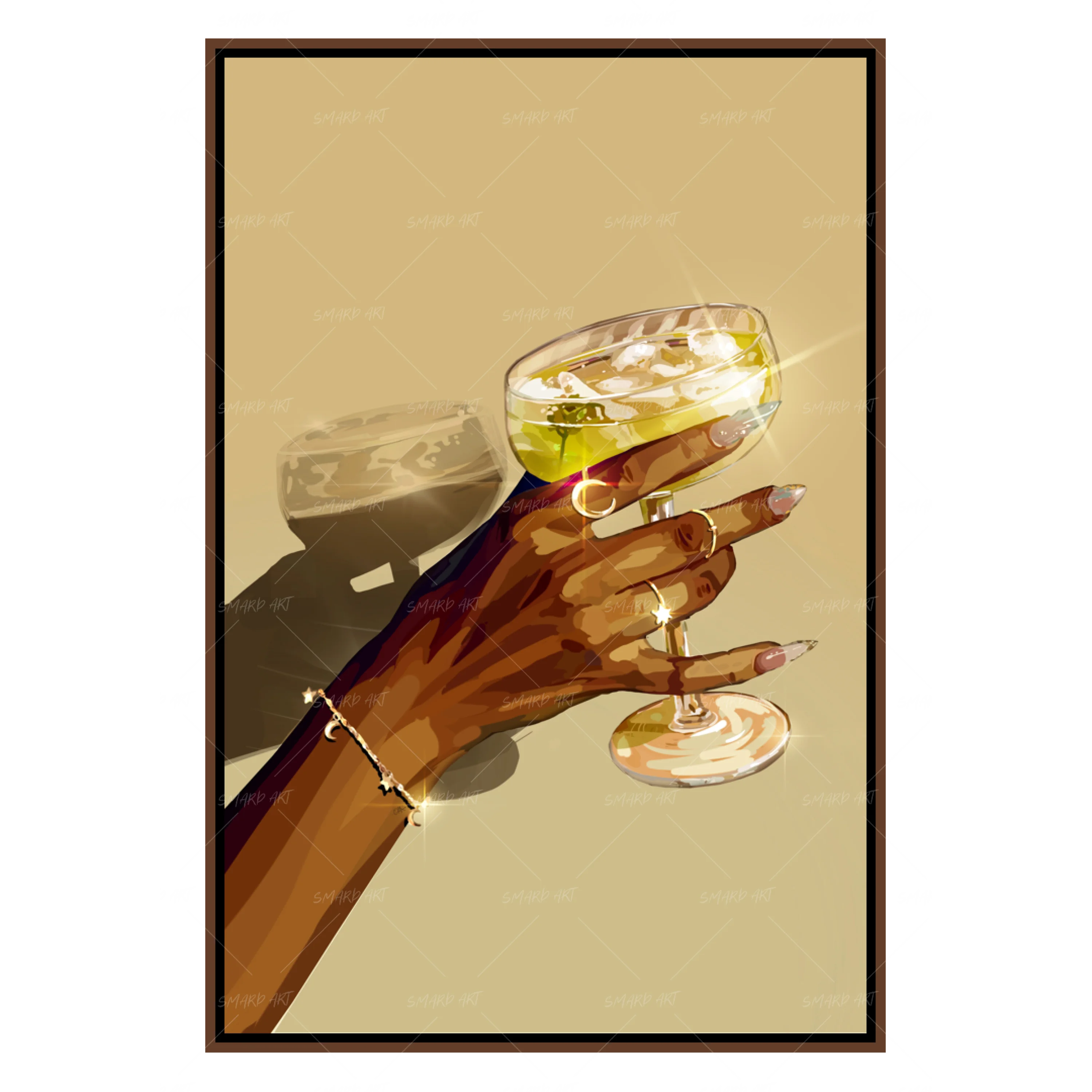 Golden Hour Cheers-Smard