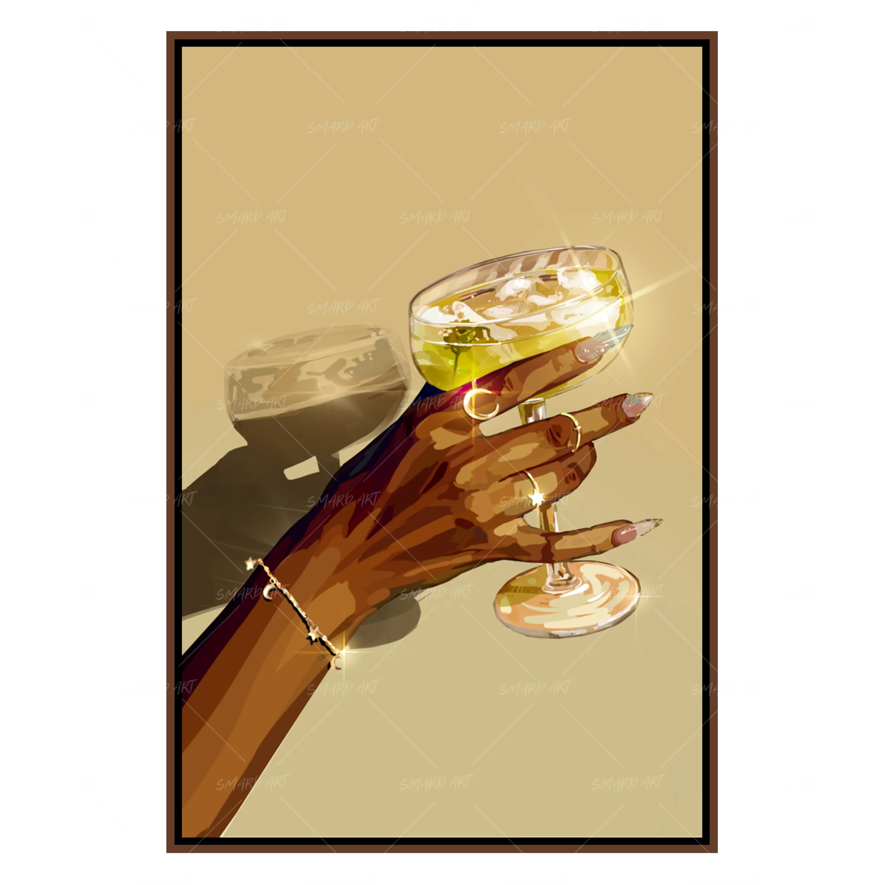 Golden Hour Cheers-Smard