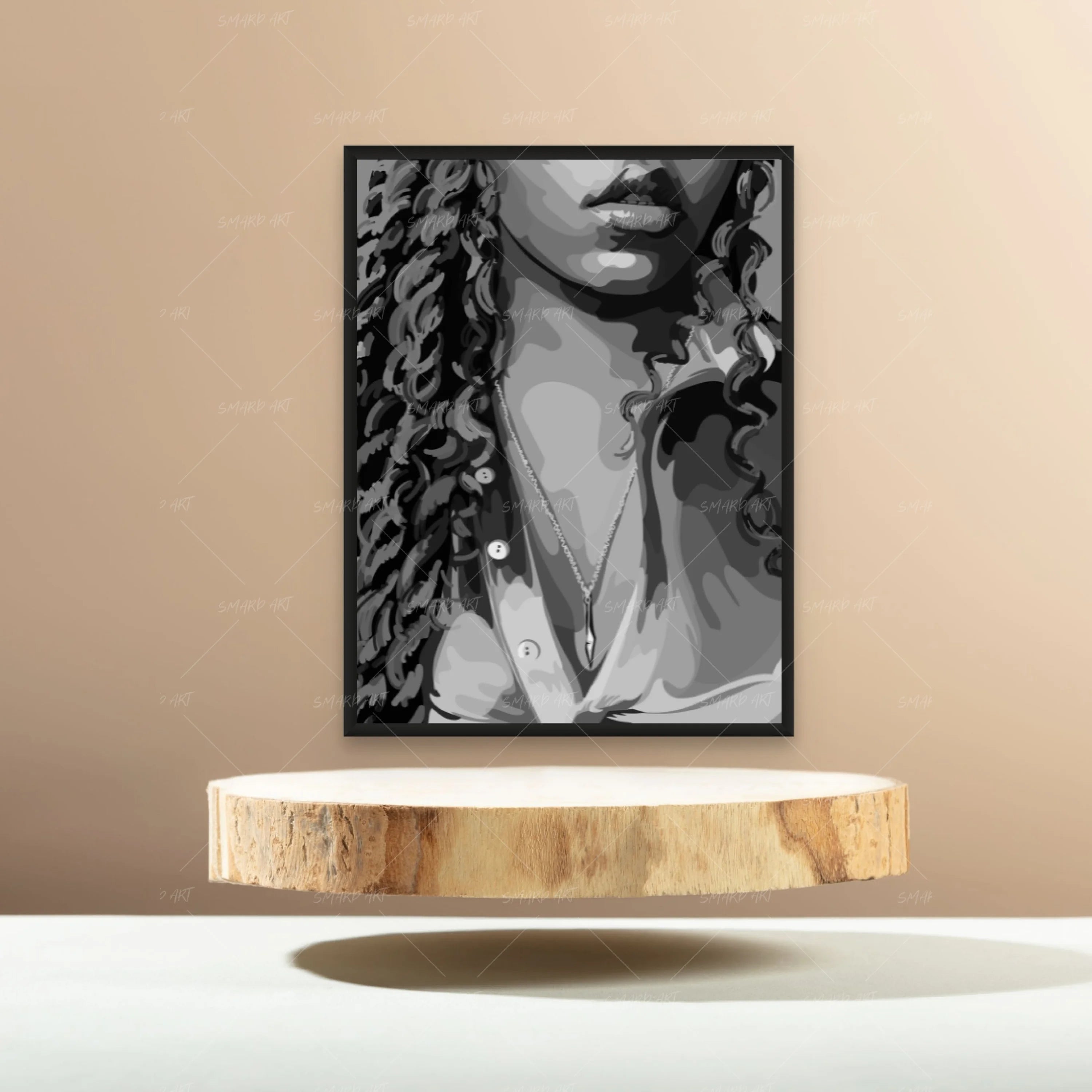 Green Addict B&W-Smard