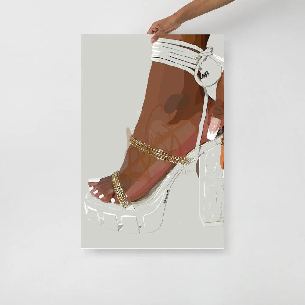 Heel Me Ii Poster 24×36 / Print