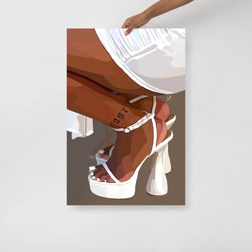 Heel Me Pls-8×10-Print-SmardArt-Wall Art