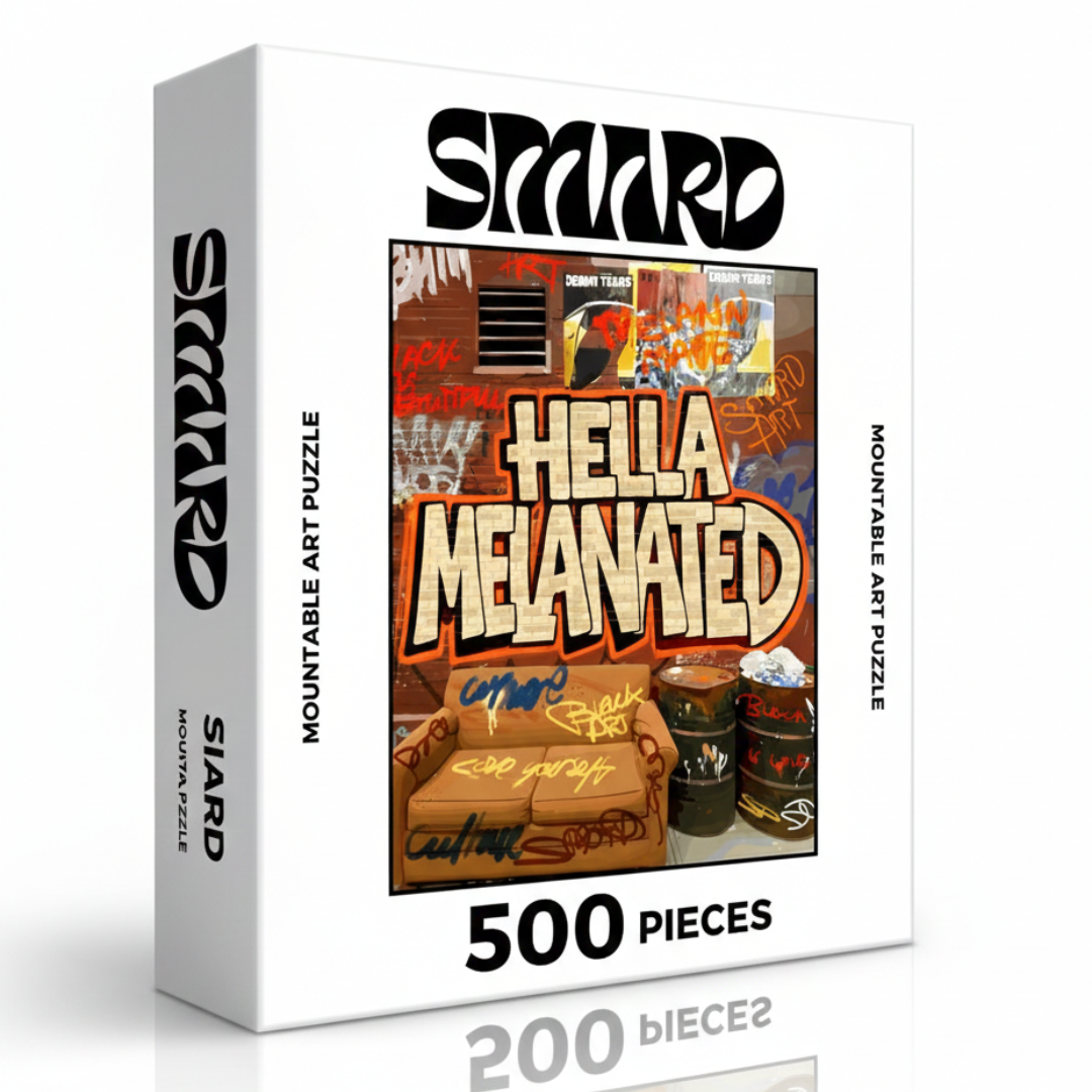 Hella Melanated Puzzle