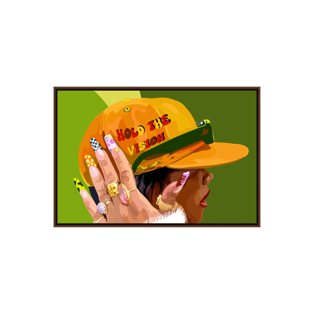 Hold The Vision II-Smard