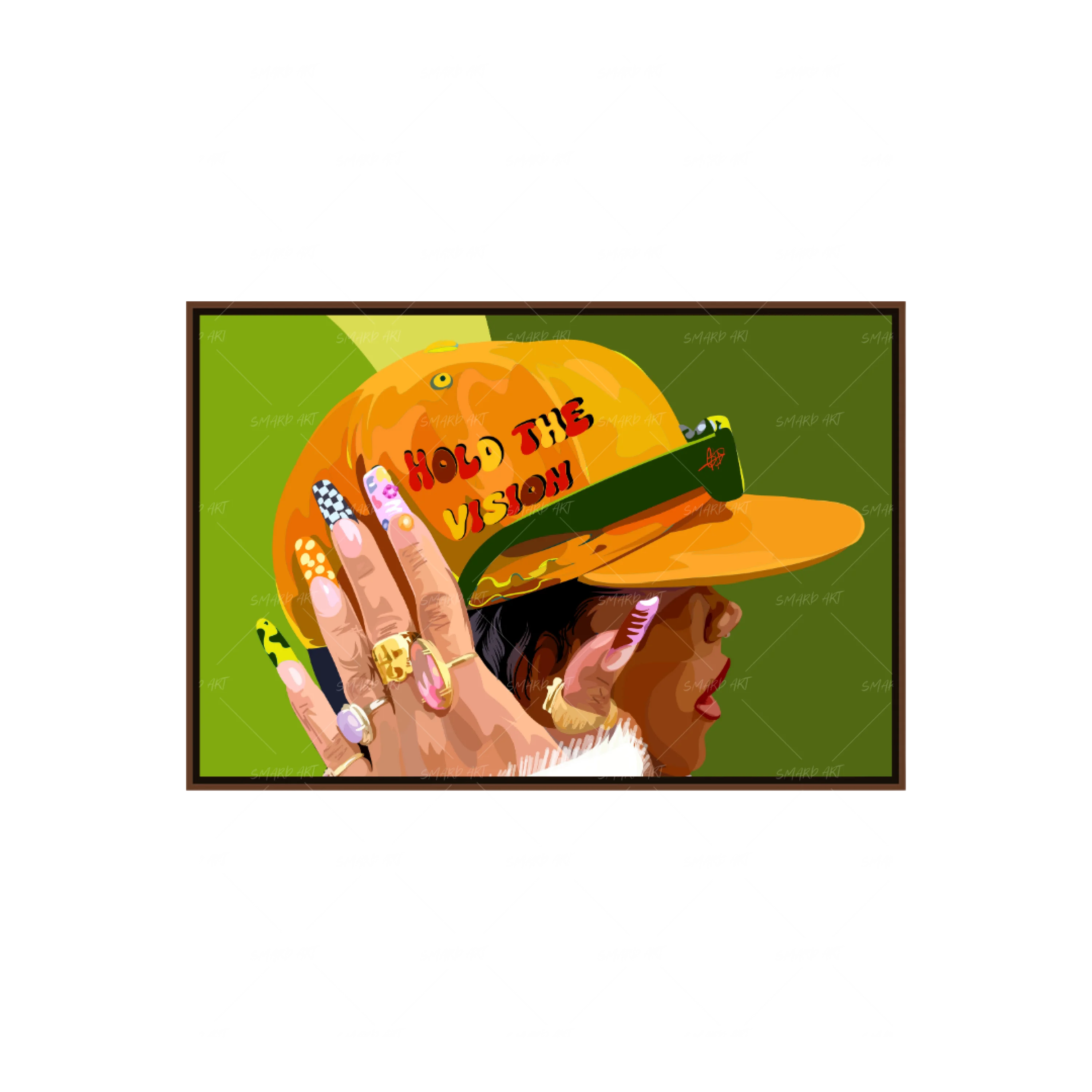 Hold The Vision II-Smard