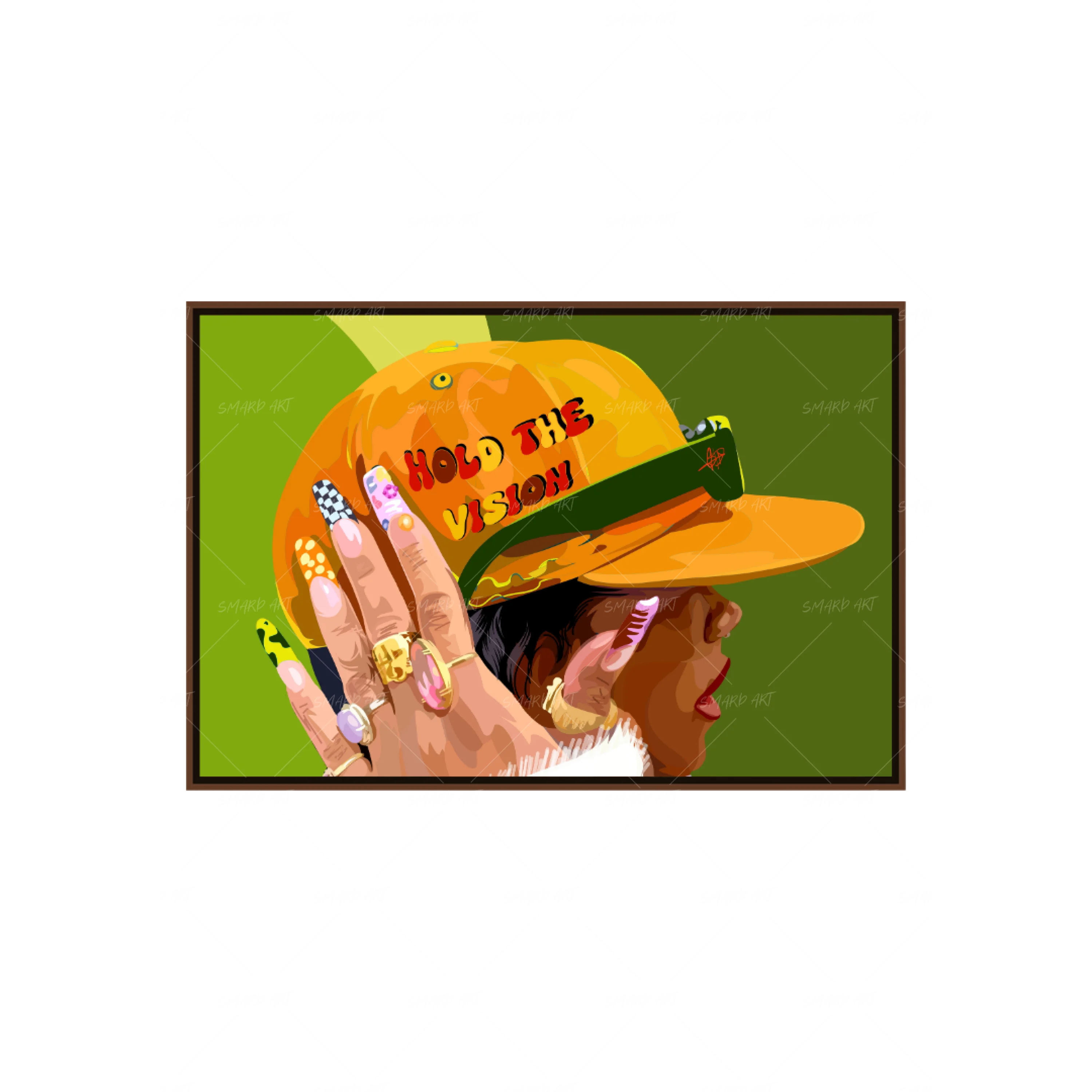 Hold The Vision II-Smard