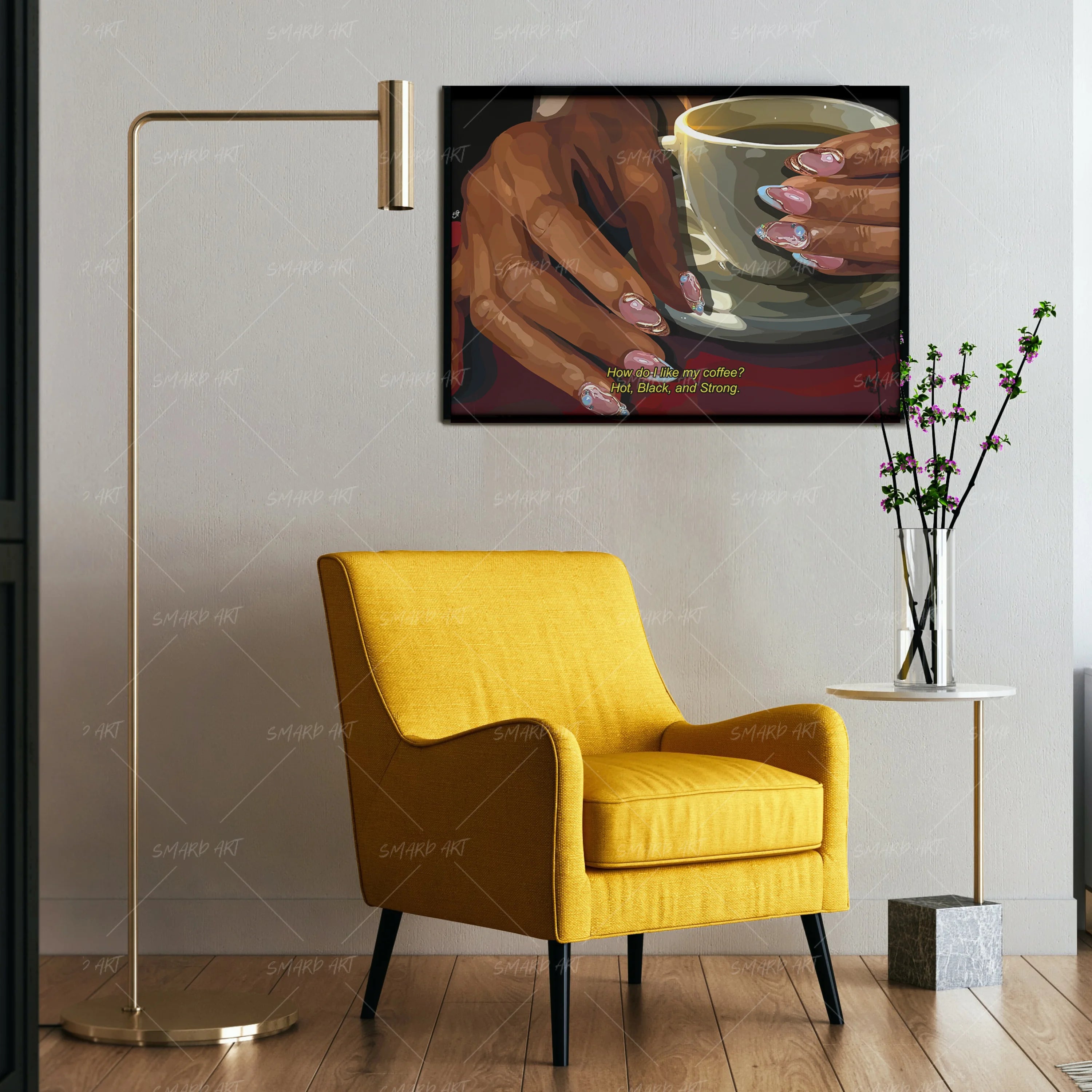 How Do I Like My Coffee-Smard