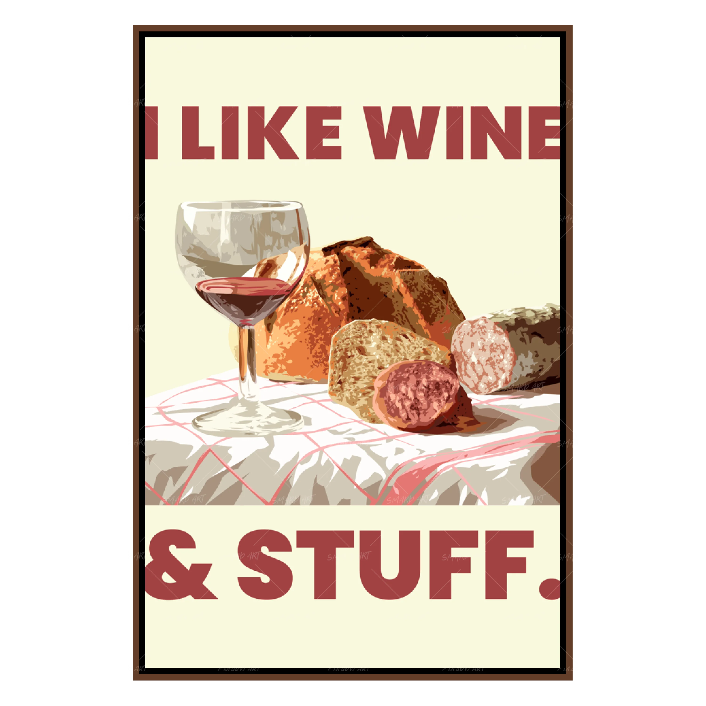 I Like Wine & Stuff (Smard X Anaya)-Smard