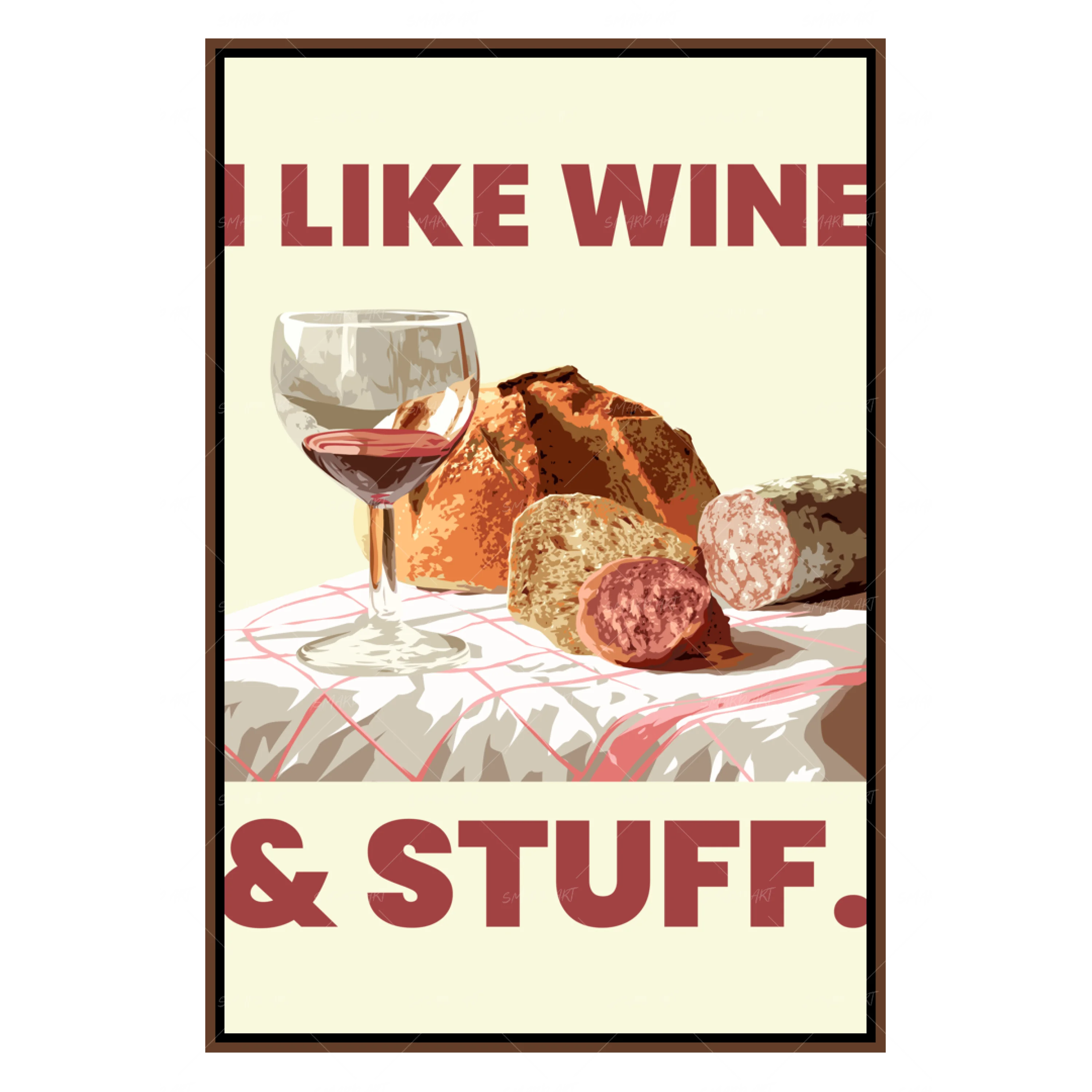 I Like Wine & Stuff (Smard X Anaya)-Smard