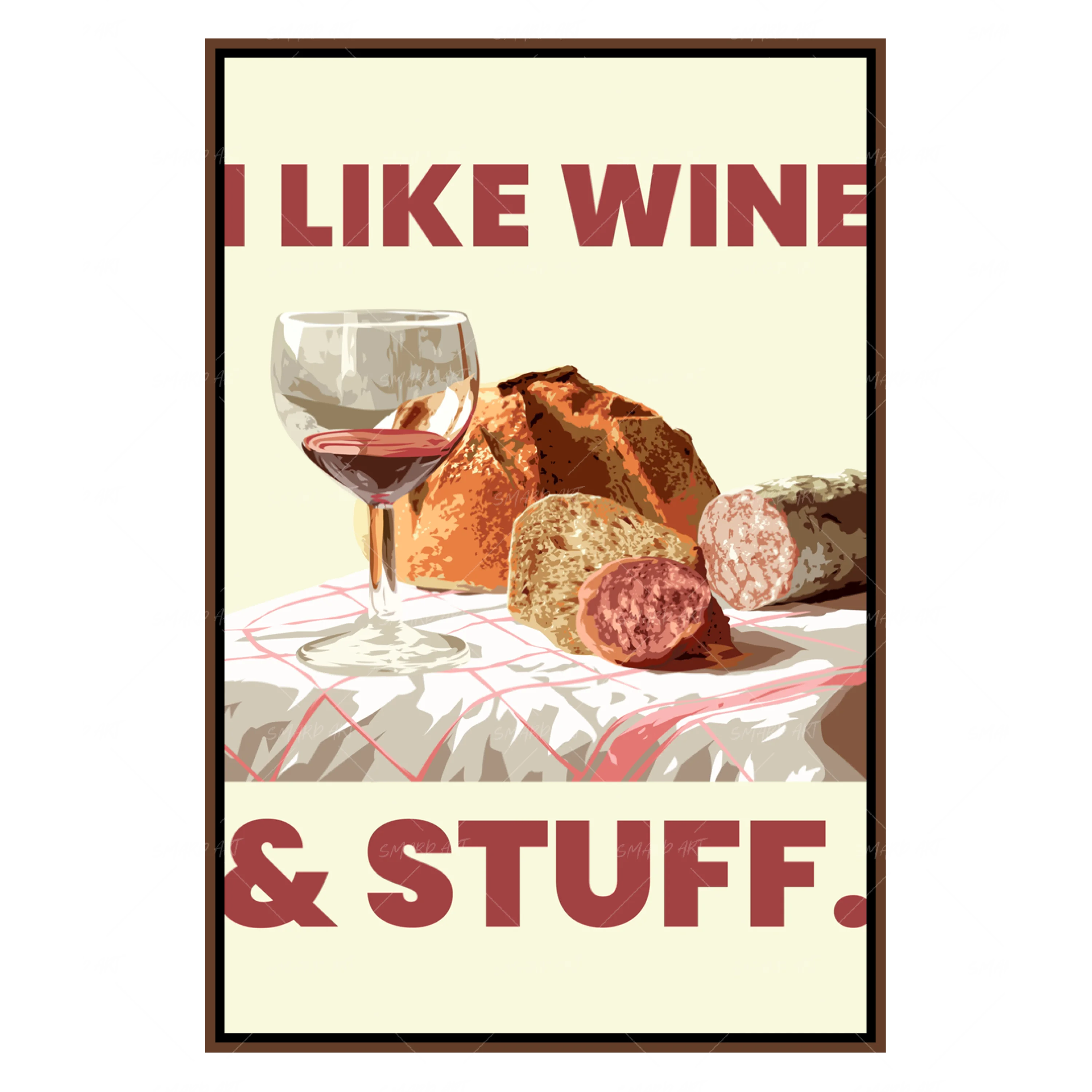 I Like Wine & Stuff (Smard X Anaya)-Smard
