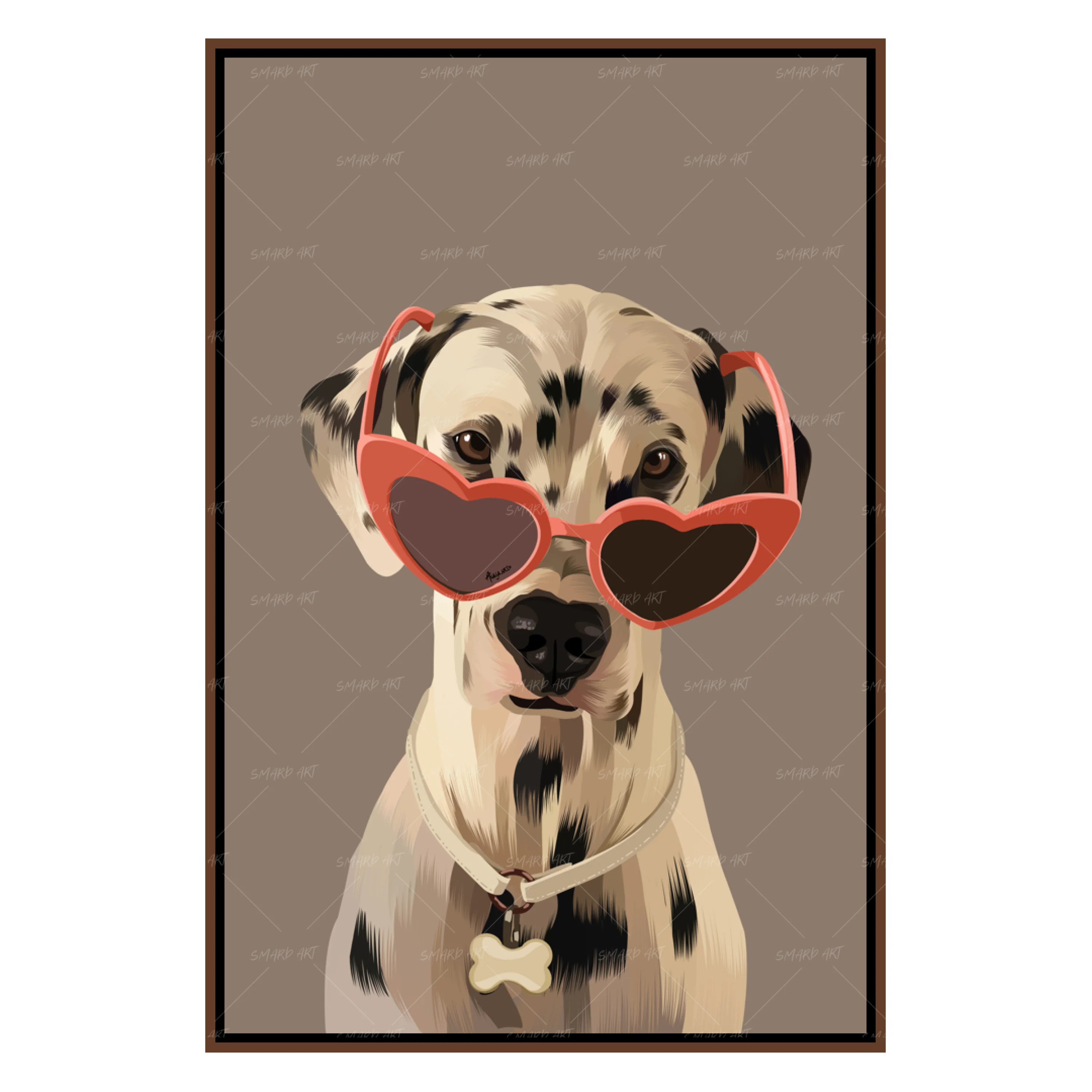 Dalmatian (Smard X Anaya)-Smard