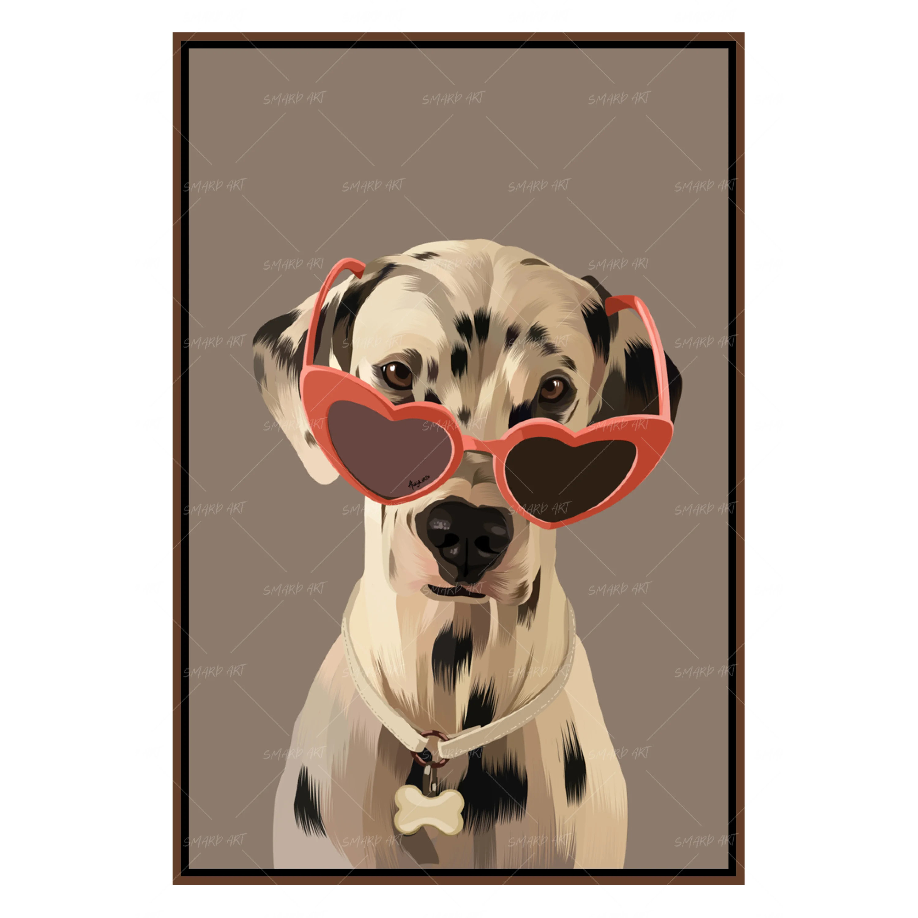 Dalmatian (Smard X Anaya)-Smard