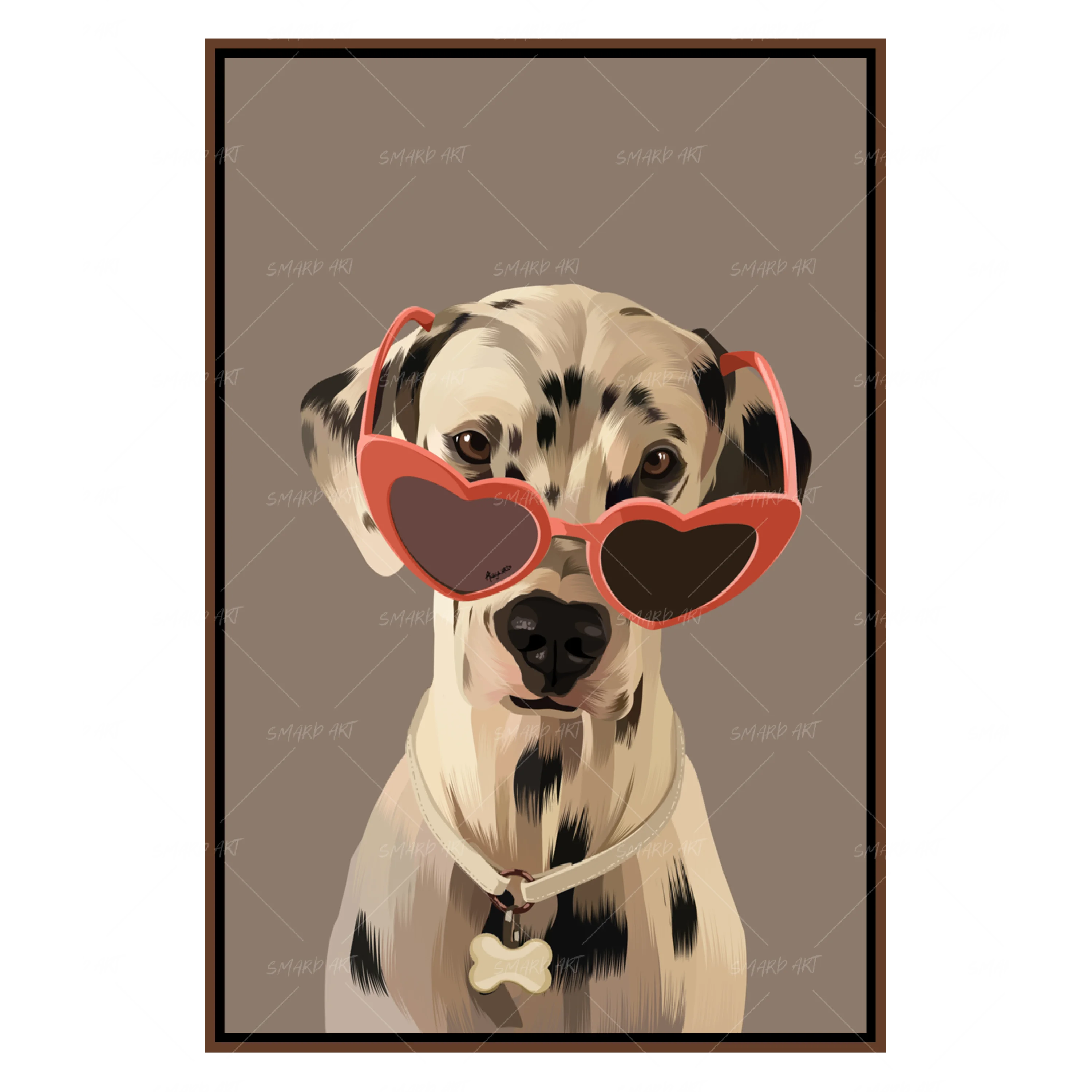Dalmatian (Smard X Anaya)-Smard