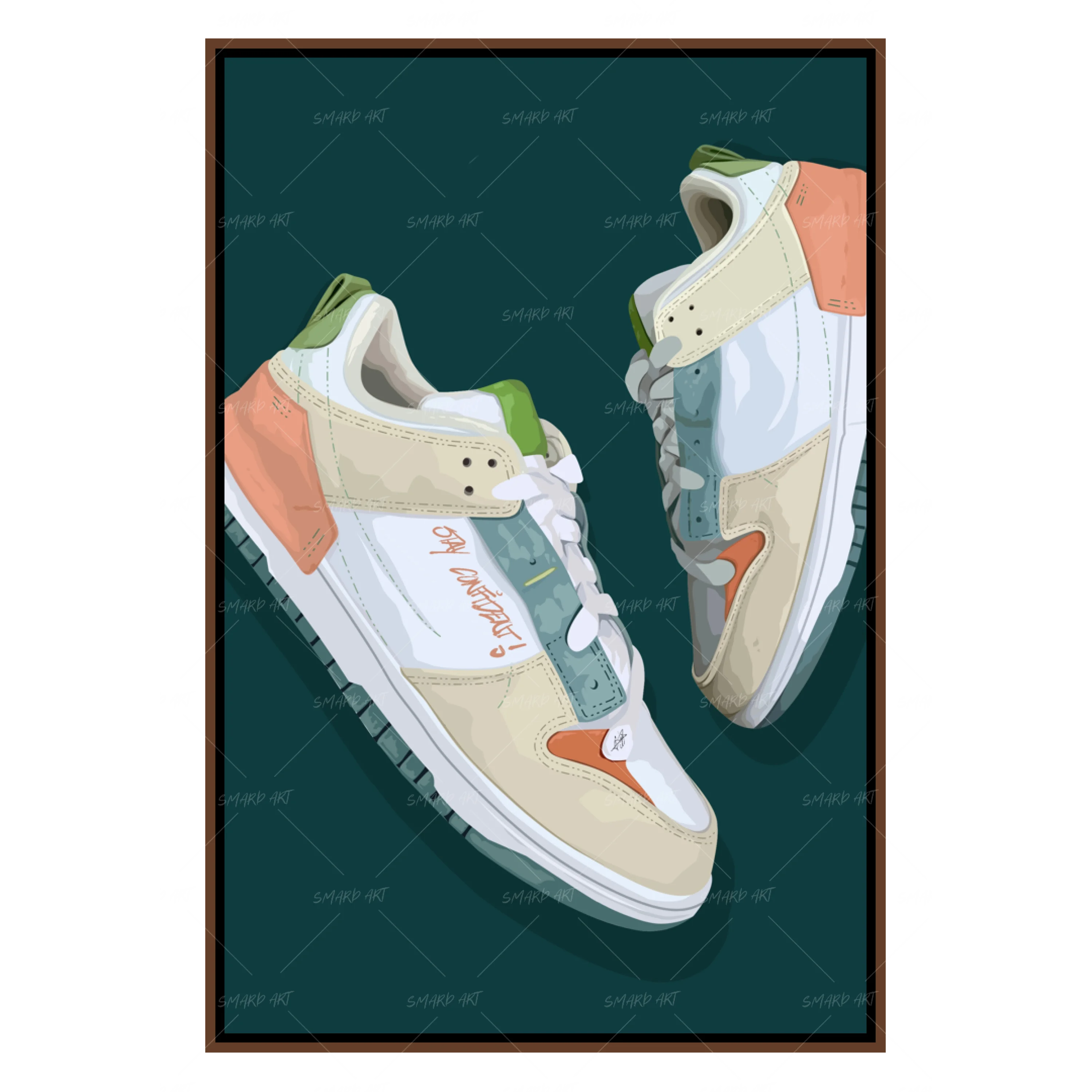 Stay Confident-Smard