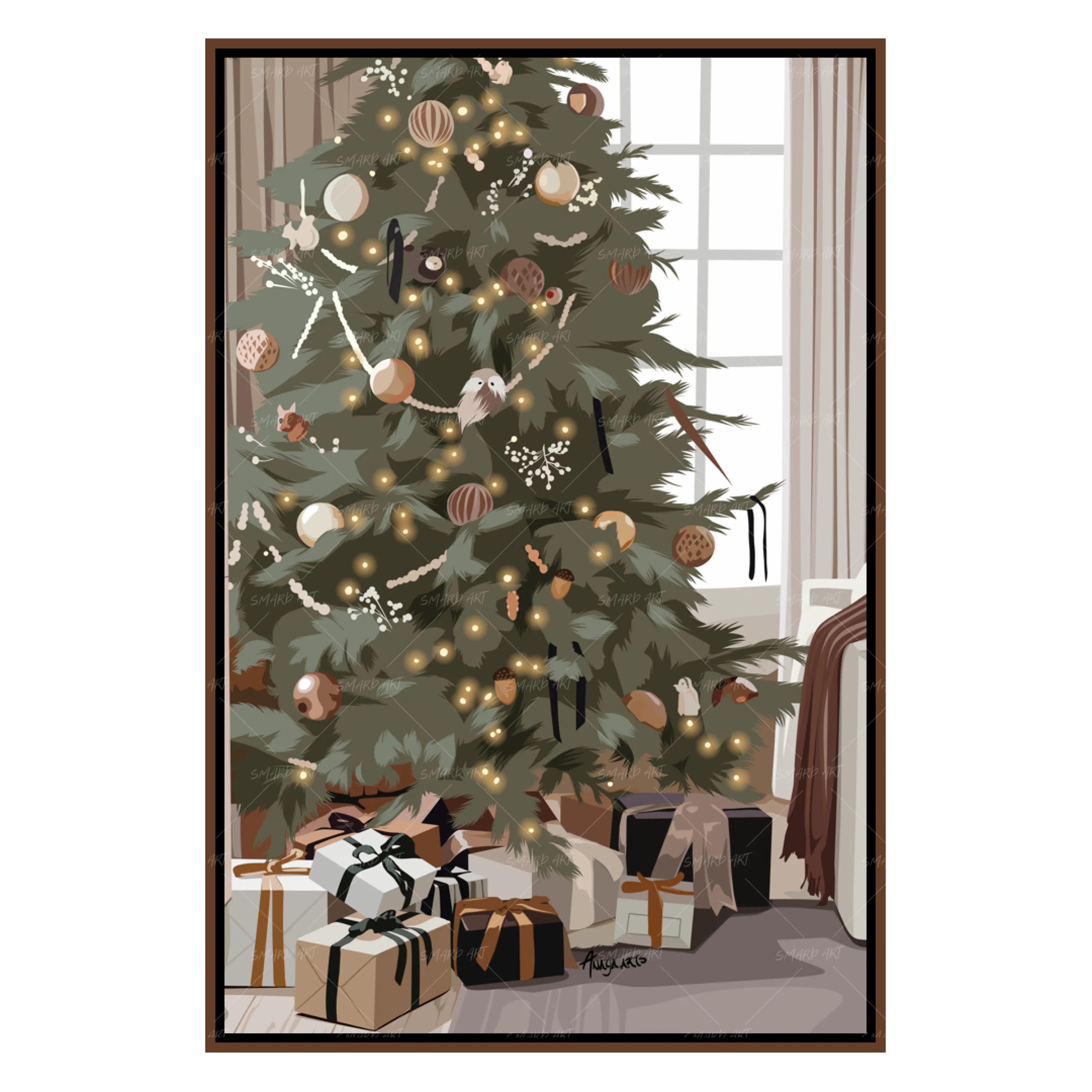 Merry Christmas (Smard X Anaya)-Smard