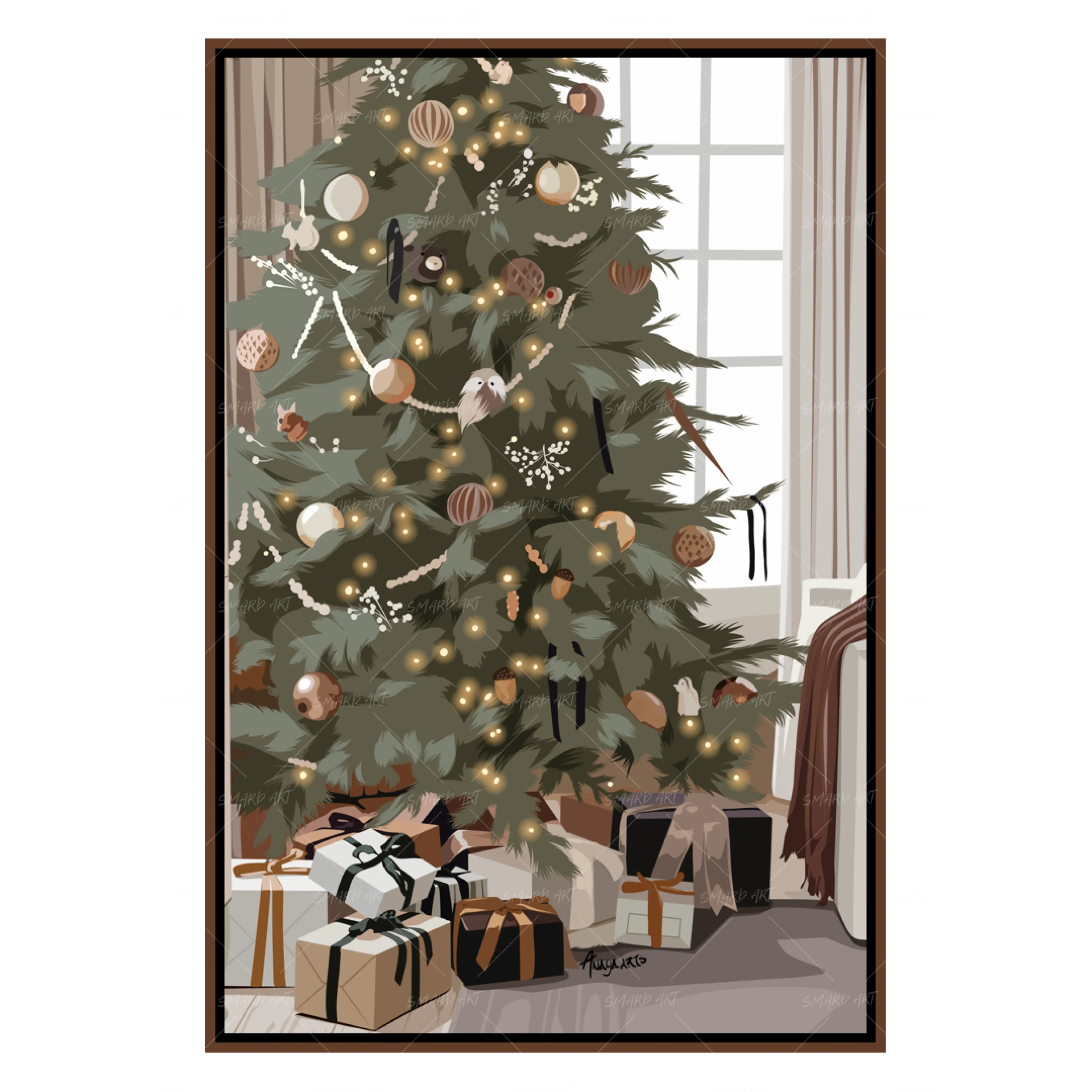 Merry Christmas (Smard X Anaya)-Smard