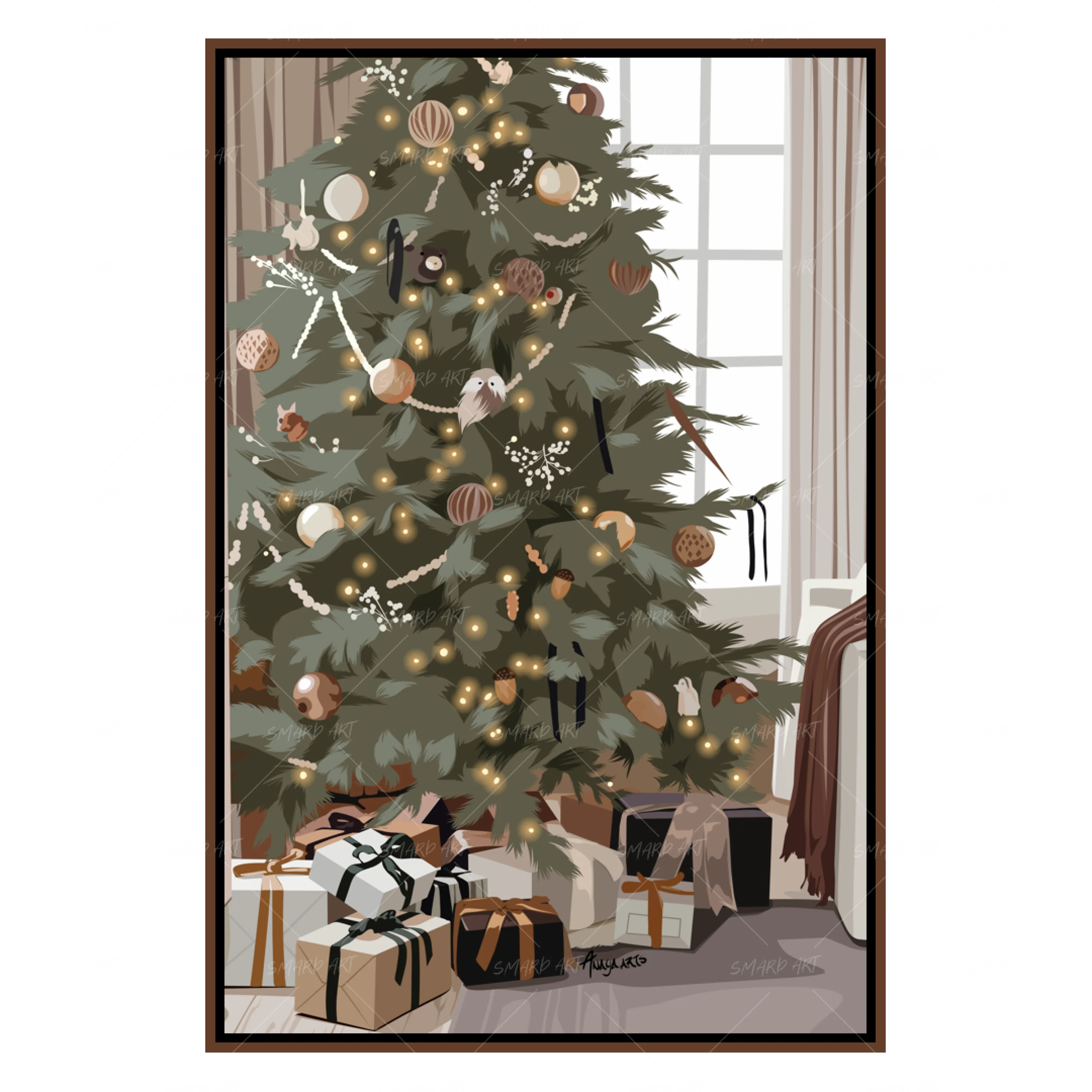 Merry Christmas (Smard X Anaya)-Smard